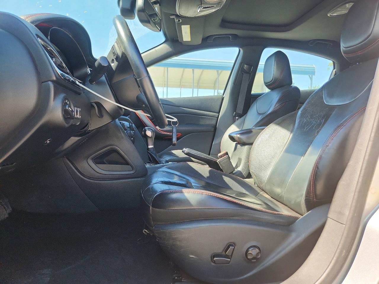 2014 Dodge Dart Gt Silver vin: 1C3CDFEB8ED745825