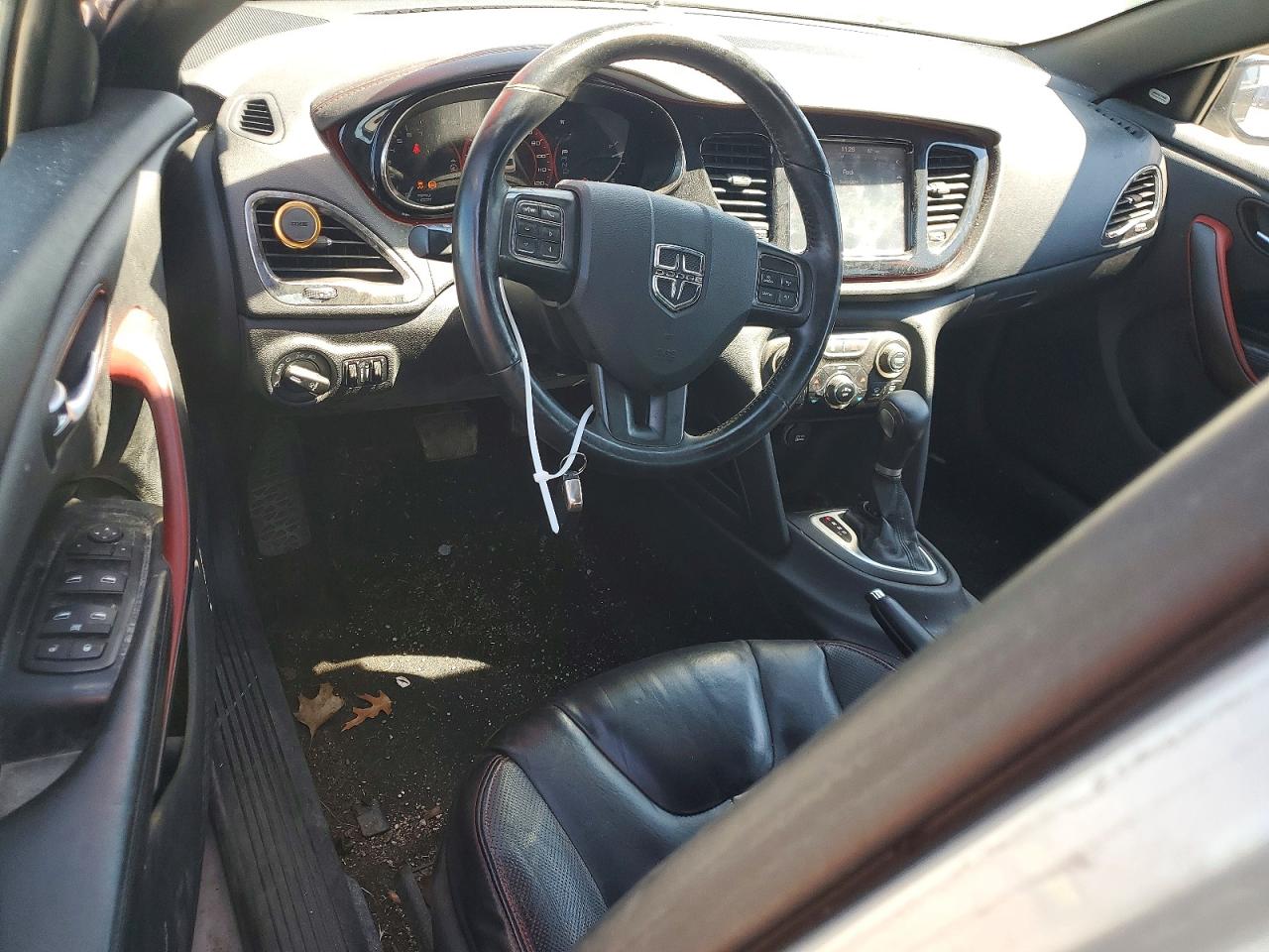 2014 Dodge Dart Gt Серебряный vin: 1C3CDFEB8ED767498
