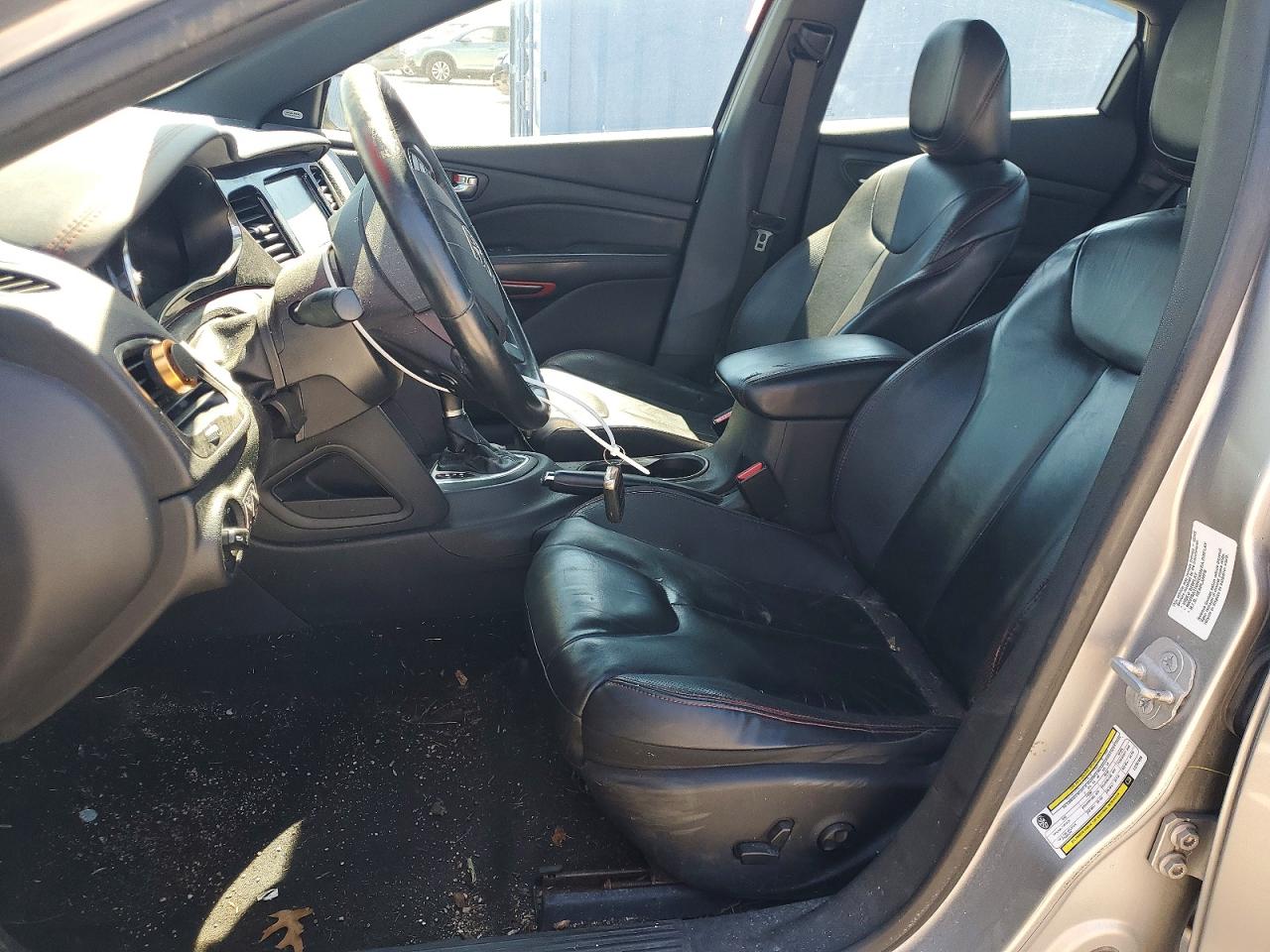 2014 Dodge Dart Gt Серебряный vin: 1C3CDFEB8ED767498