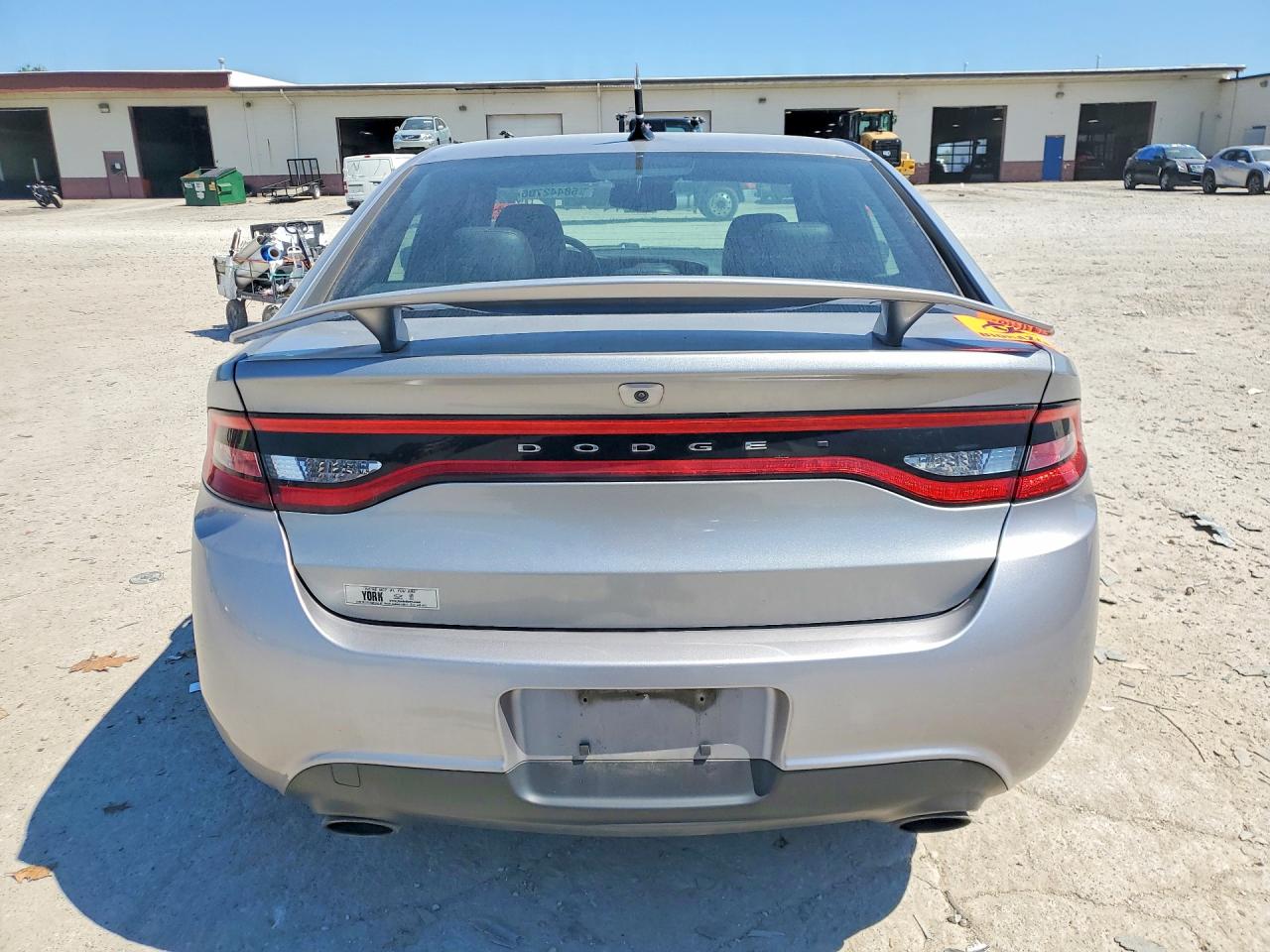 2014 Dodge Dart Gt Серебряный vin: 1C3CDFEB8ED767498