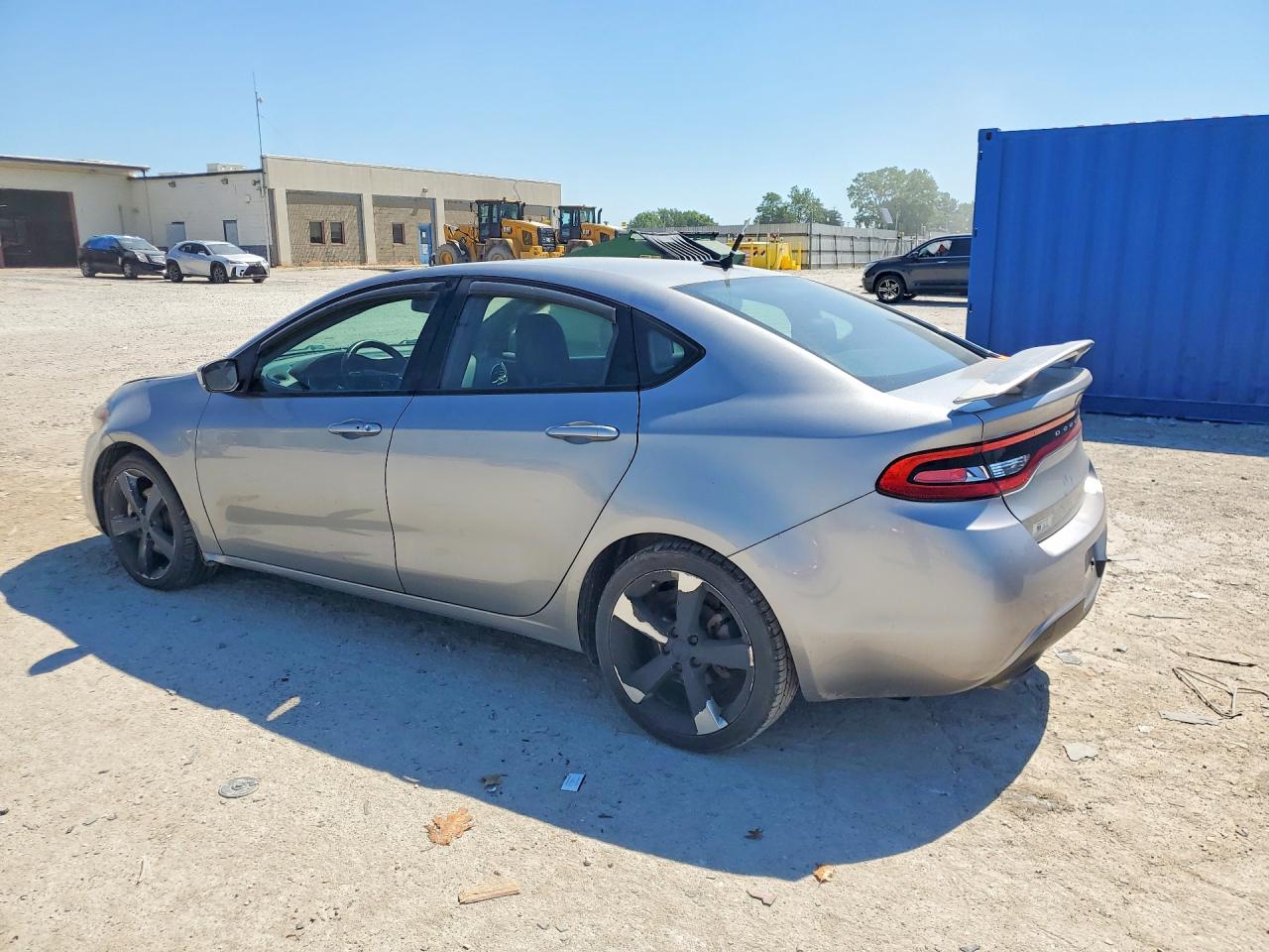 2014 Dodge Dart Gt Серебряный vin: 1C3CDFEB8ED767498