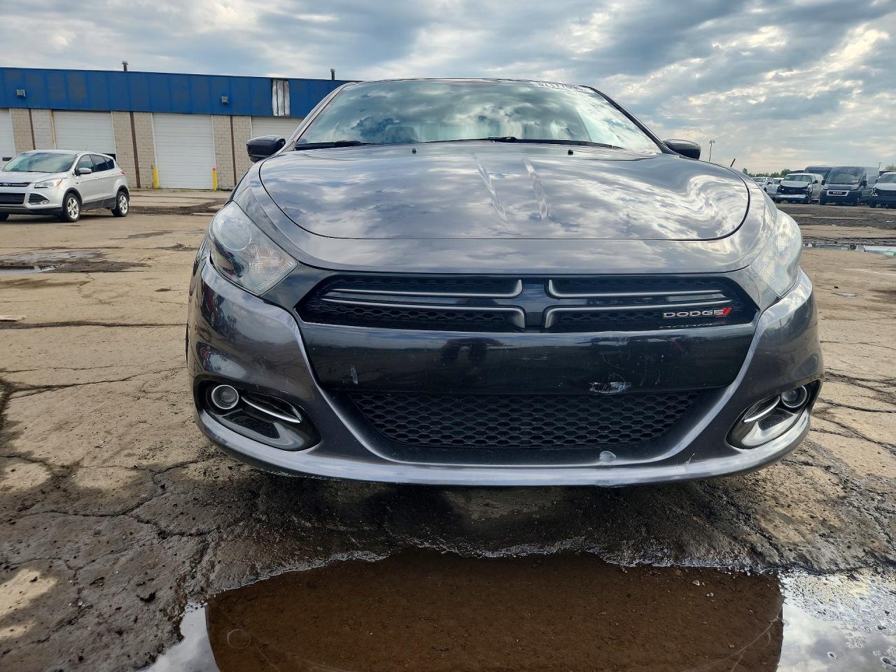 2014 Dodge Dart Gt Charcoal vin: 1C3CDFEB8ED866452