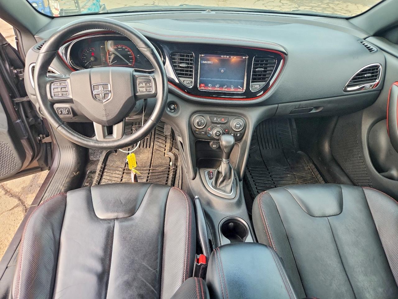 2014 Dodge Dart Gt Charcoal vin: 1C3CDFEB8ED866452