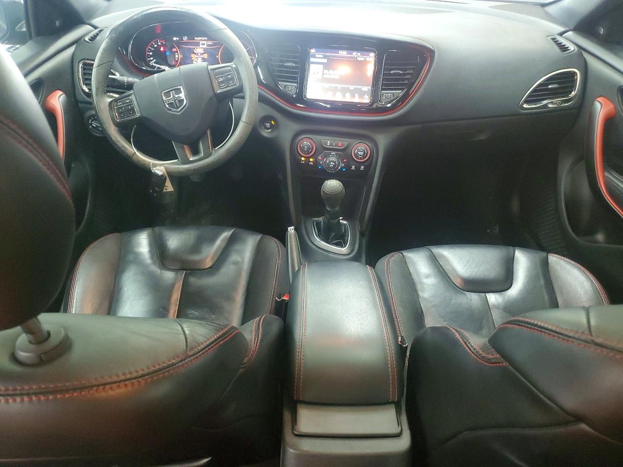 2014 Dodge Dart Gt Gray vin: 1C3CDFEB8ED867326