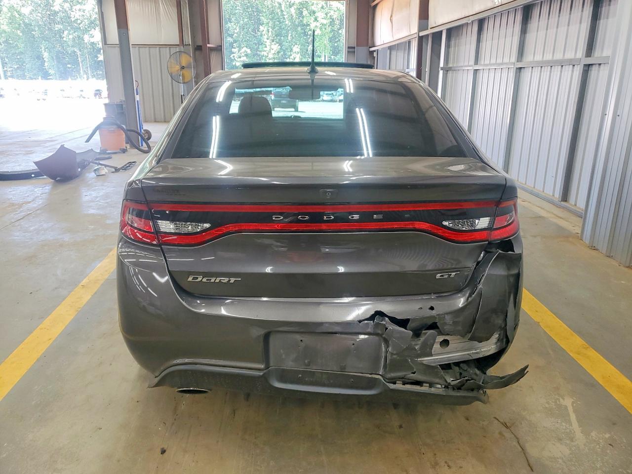 2014 Dodge Dart Gt Gray vin: 1C3CDFEB8ED867326