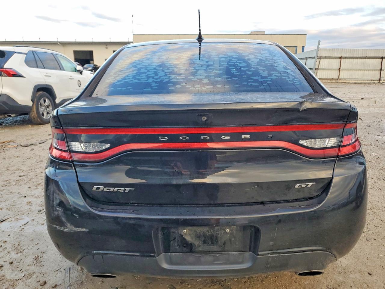 2014 Dodge Dart Gt Black vin: 1C3CDFEB8ED921174