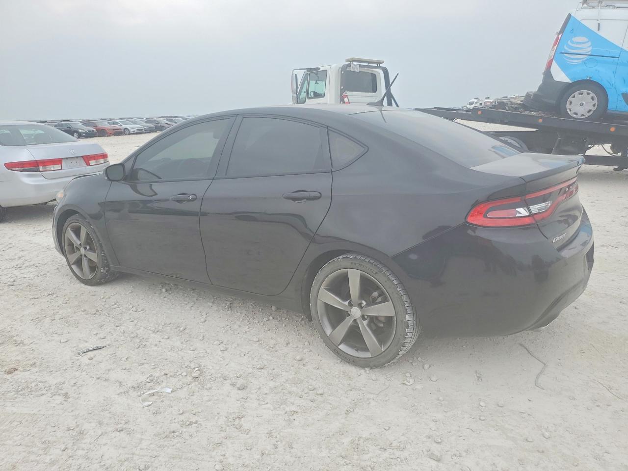2015 Dodge Dart Gt Black vin: 1C3CDFEB8FD116681