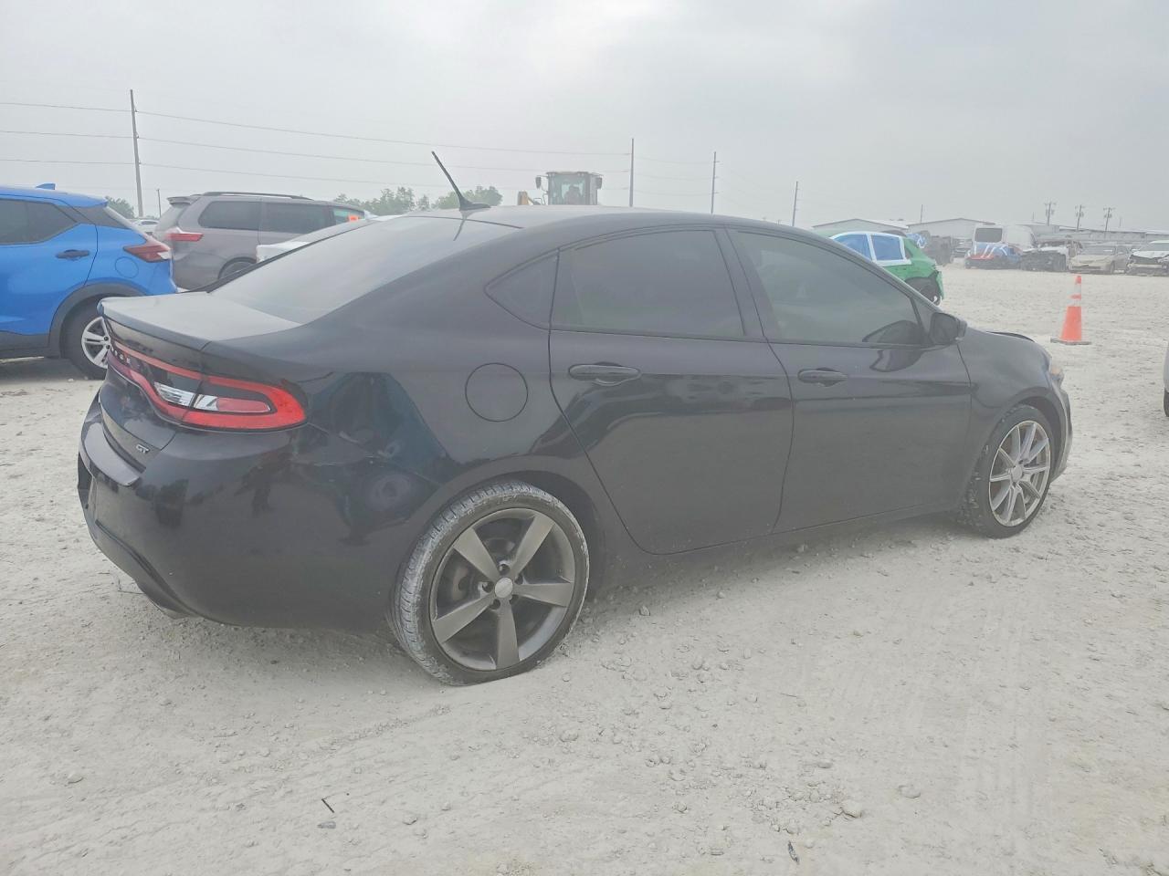 2015 Dodge Dart Gt Black vin: 1C3CDFEB8FD116681