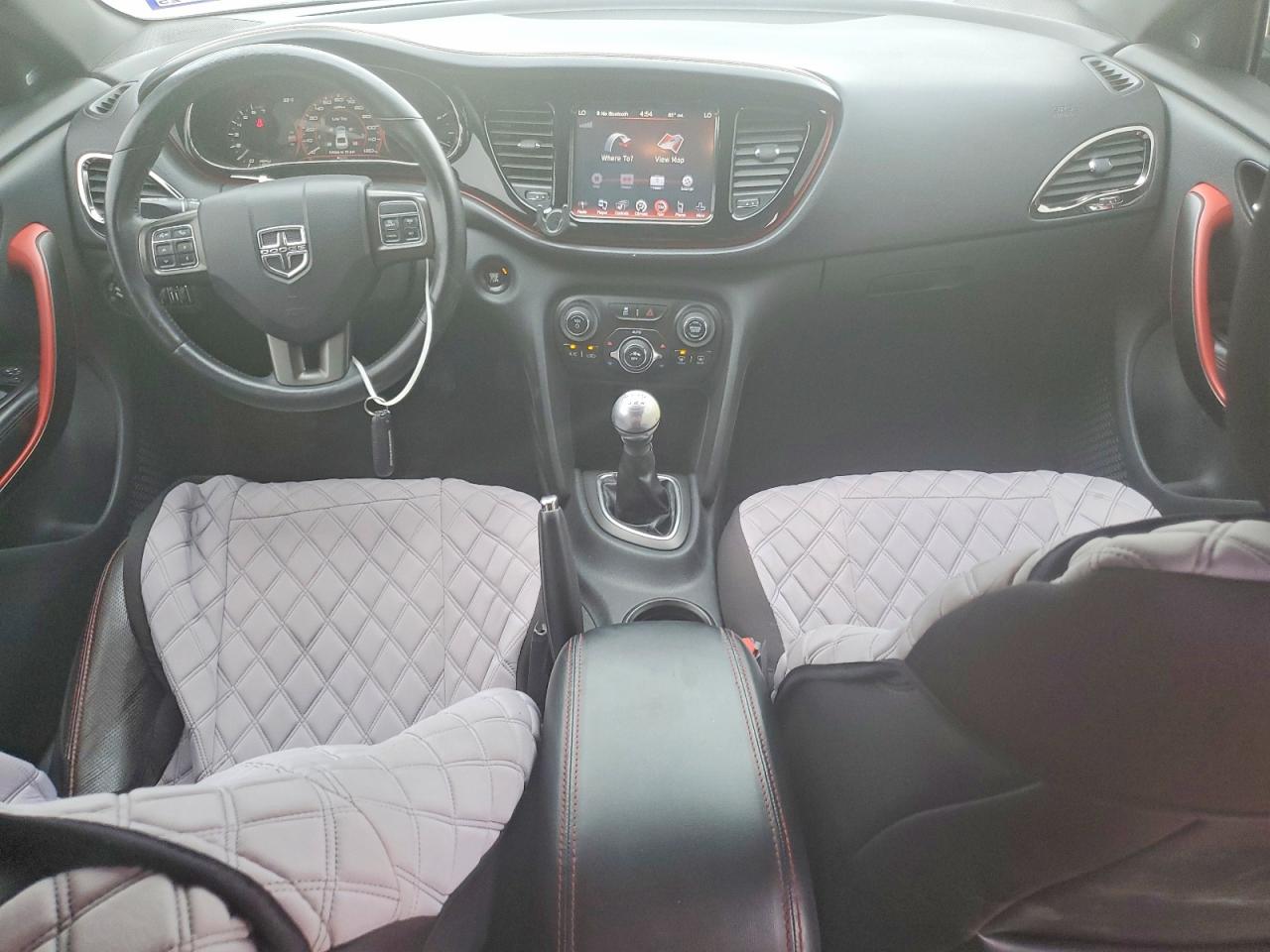 2015 Dodge Dart Gt Black vin: 1C3CDFEB8FD116681