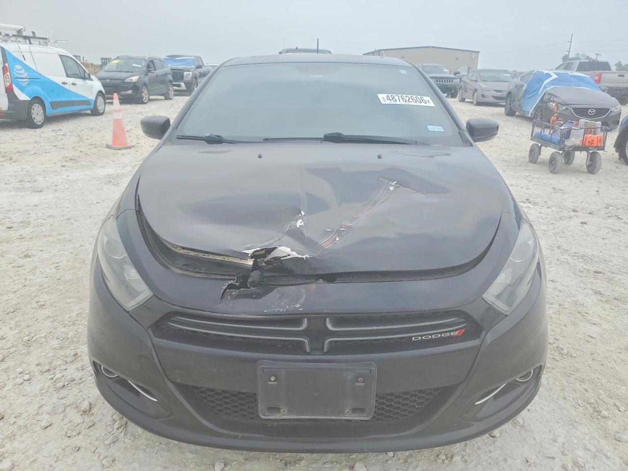 2015 Dodge Dart Gt Black vin: 1C3CDFEB8FD116681