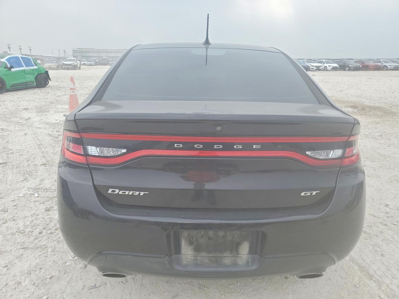 2015 Dodge Dart Gt Black vin: 1C3CDFEB8FD116681