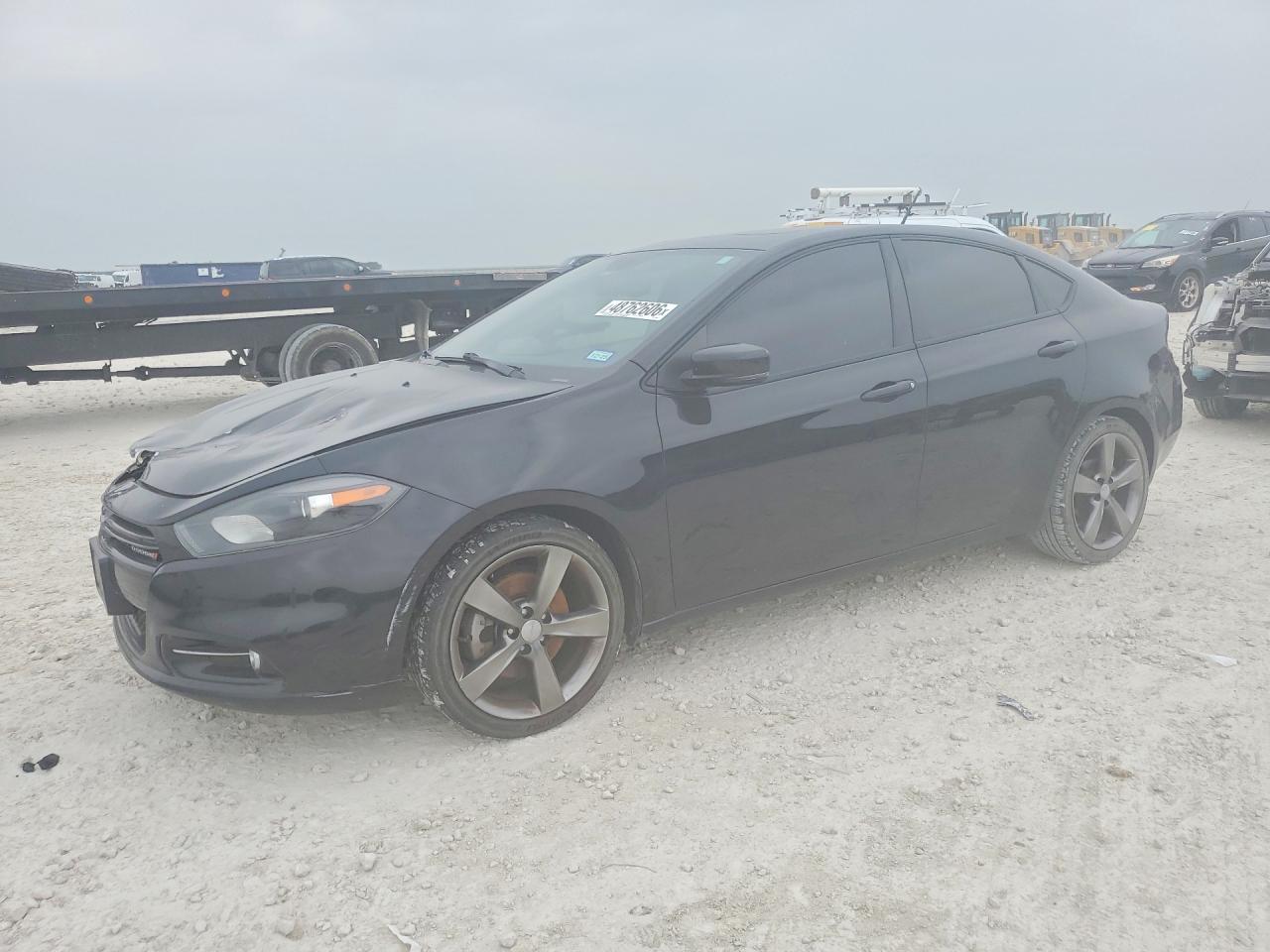 2015 Dodge Dart Gt Черный vin: 1C3CDFEB8FD116681