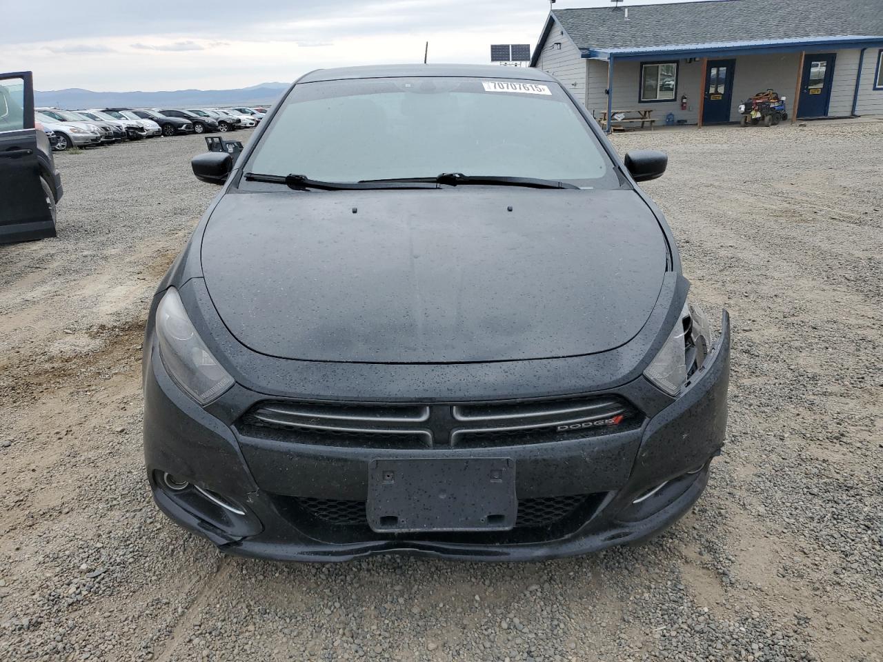 2015 Dodge Dart Gt Black vin: 1C3CDFEB8FD224718