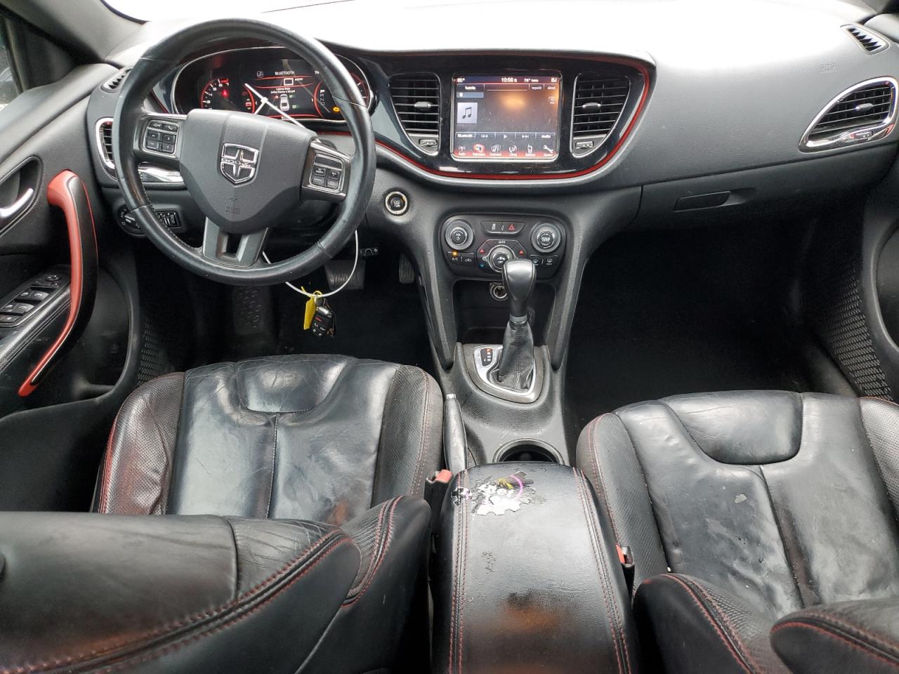 2015 Dodge Dart Gt Black vin: 1C3CDFEB8FD224718