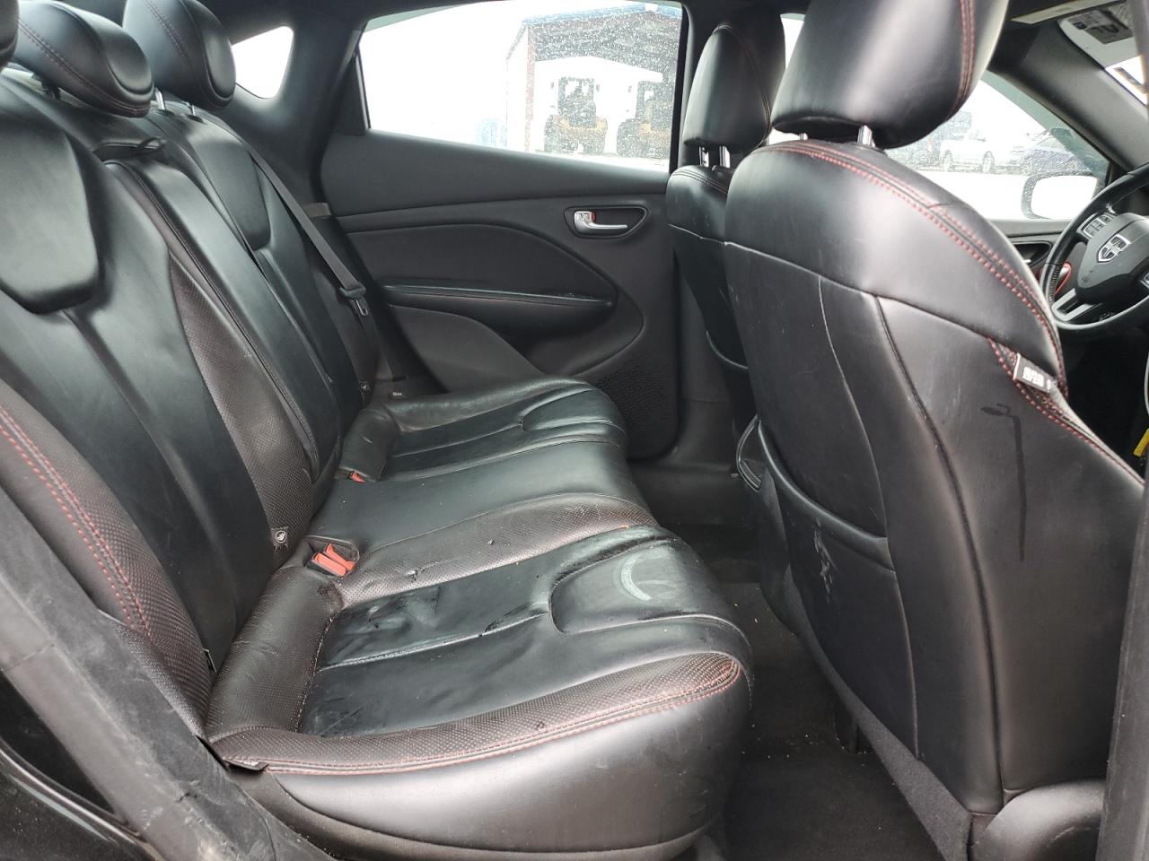 2015 Dodge Dart Gt Black vin: 1C3CDFEB8FD224718