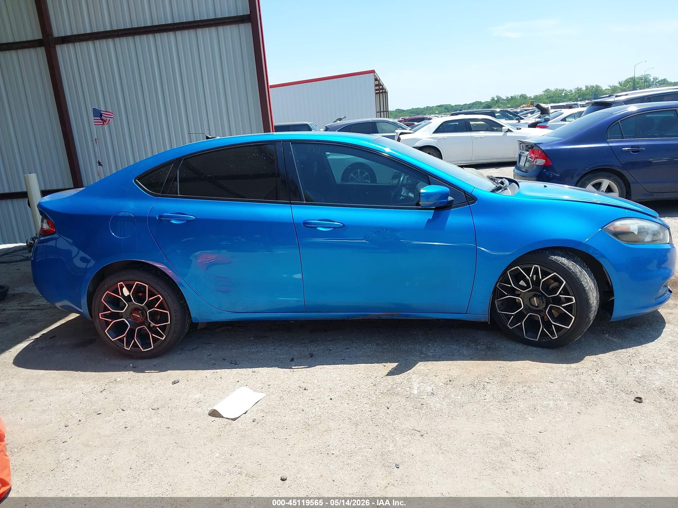 2015 Dodge Dart Gt vin: 1C3CDFEB8FD299466