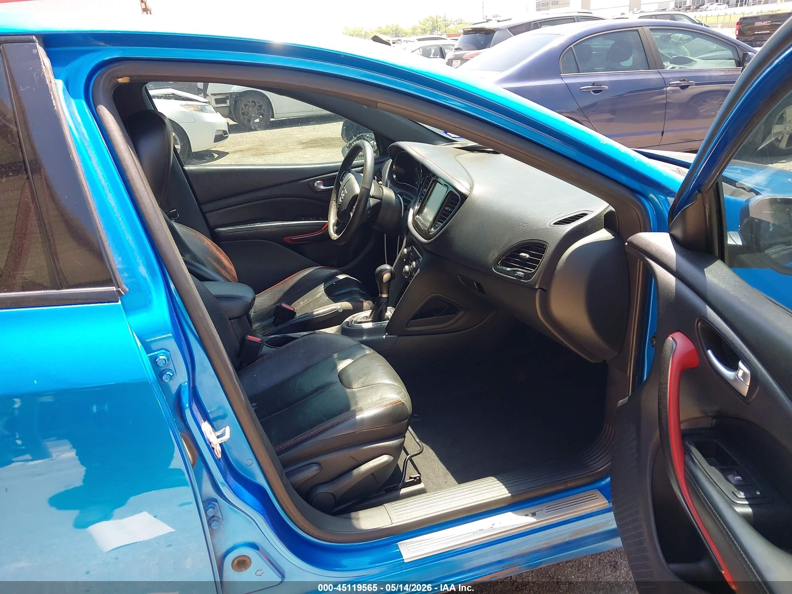 2015 Dodge Dart Gt vin: 1C3CDFEB8FD299466