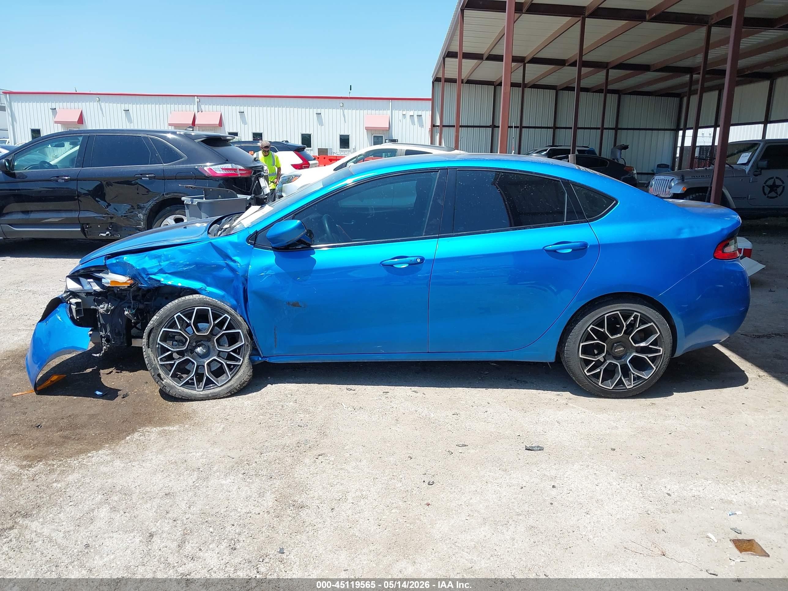2015 Dodge Dart Gt vin: 1C3CDFEB8FD299466