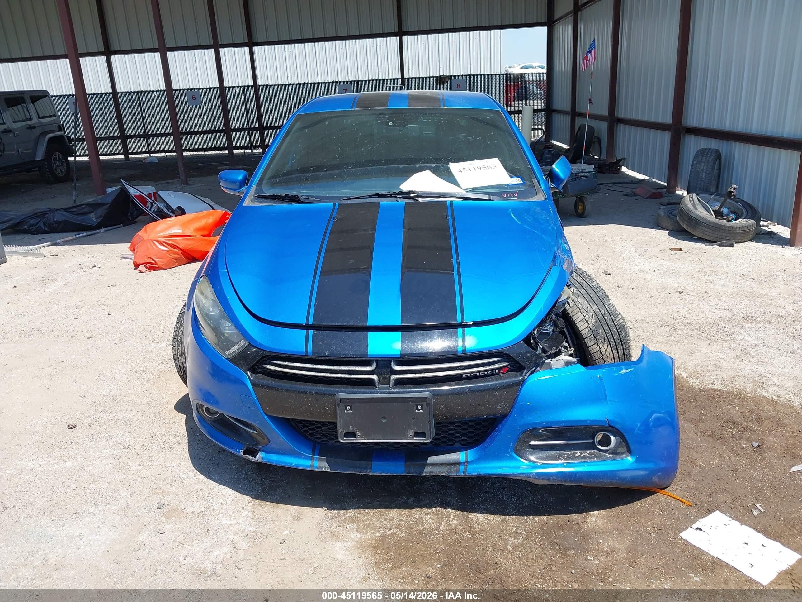 2015 Dodge Dart Gt vin: 1C3CDFEB8FD299466