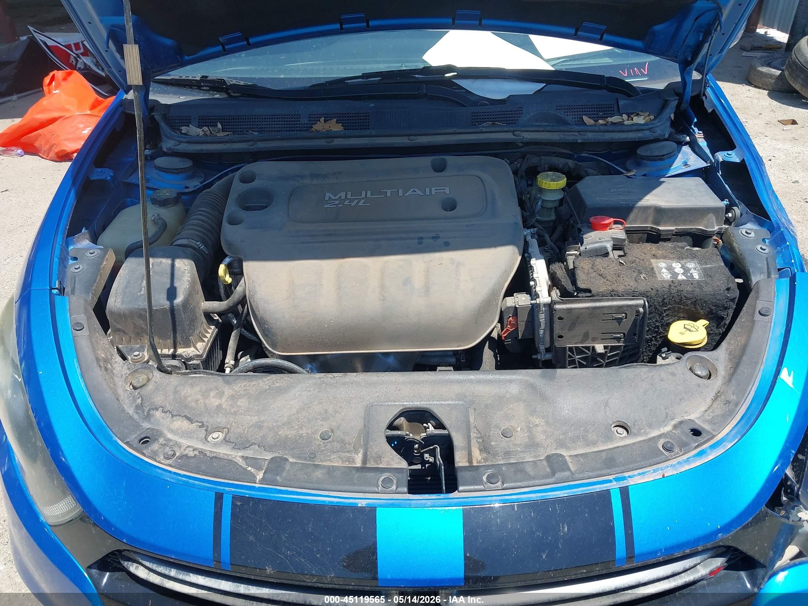 2015 Dodge Dart Gt vin: 1C3CDFEB8FD299466