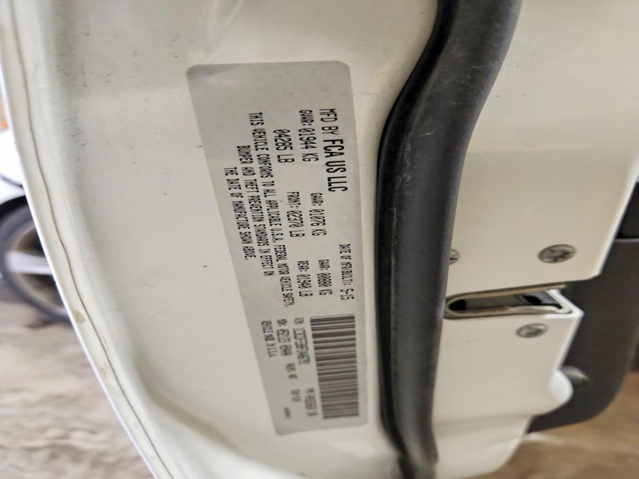 2015 Dodge Dart Gt White vin: 1C3CDFEB8FD406791