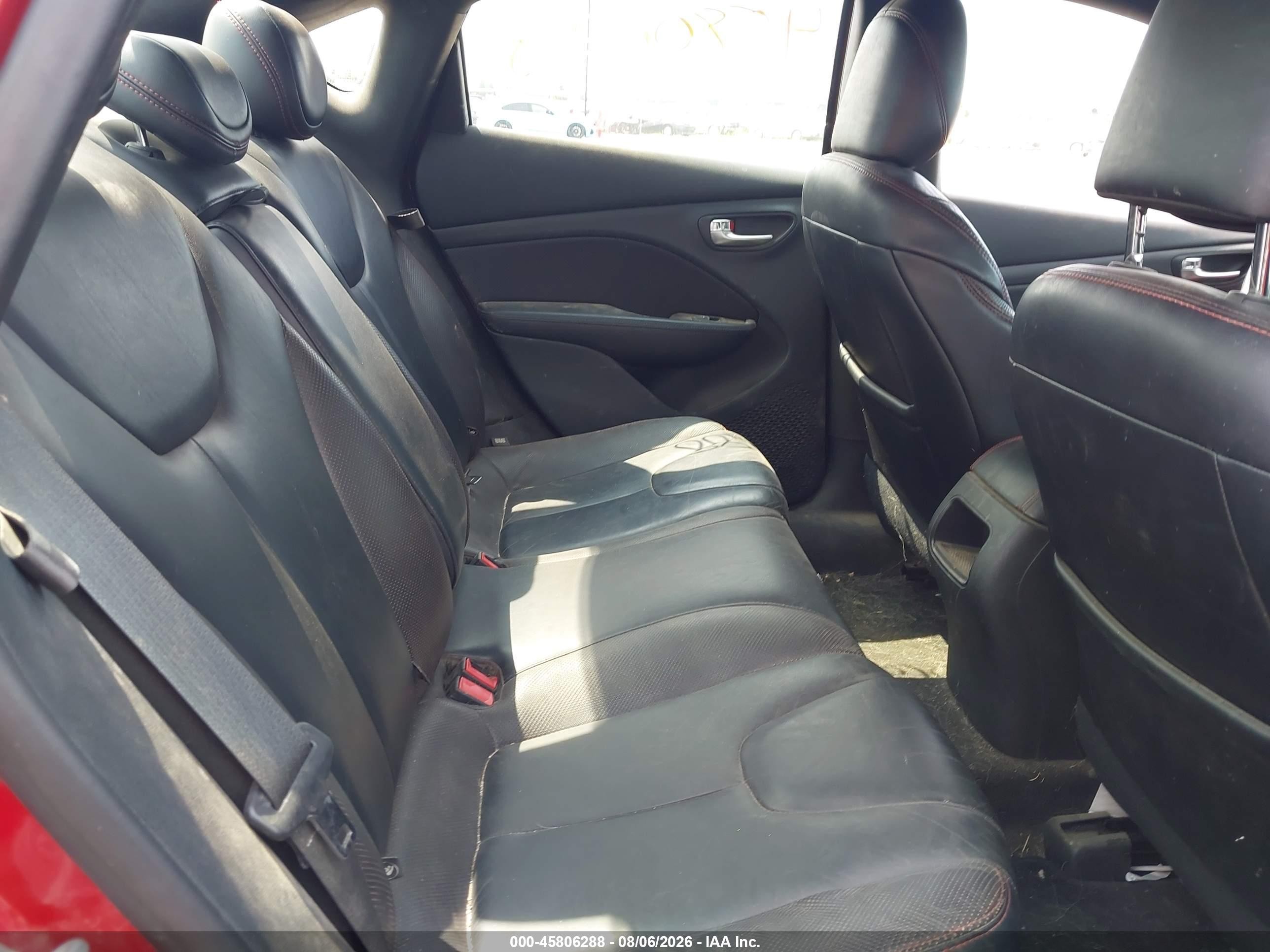 2014 Dodge Dart Gt Красный vin: 1C3CDFEB9ED677518