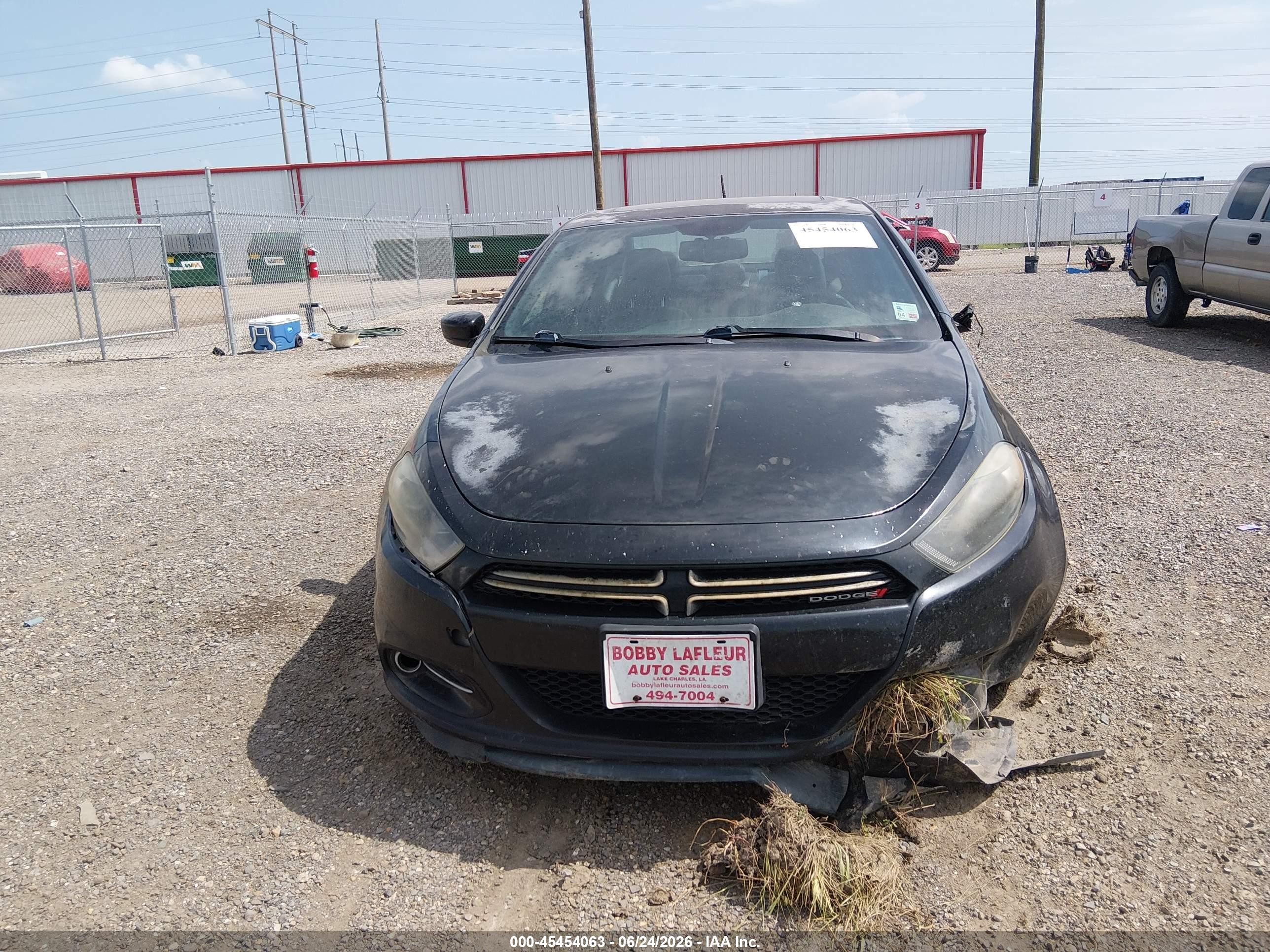 2014 Dodge Dart Gt Black vin: 1C3CDFEB9ED866198