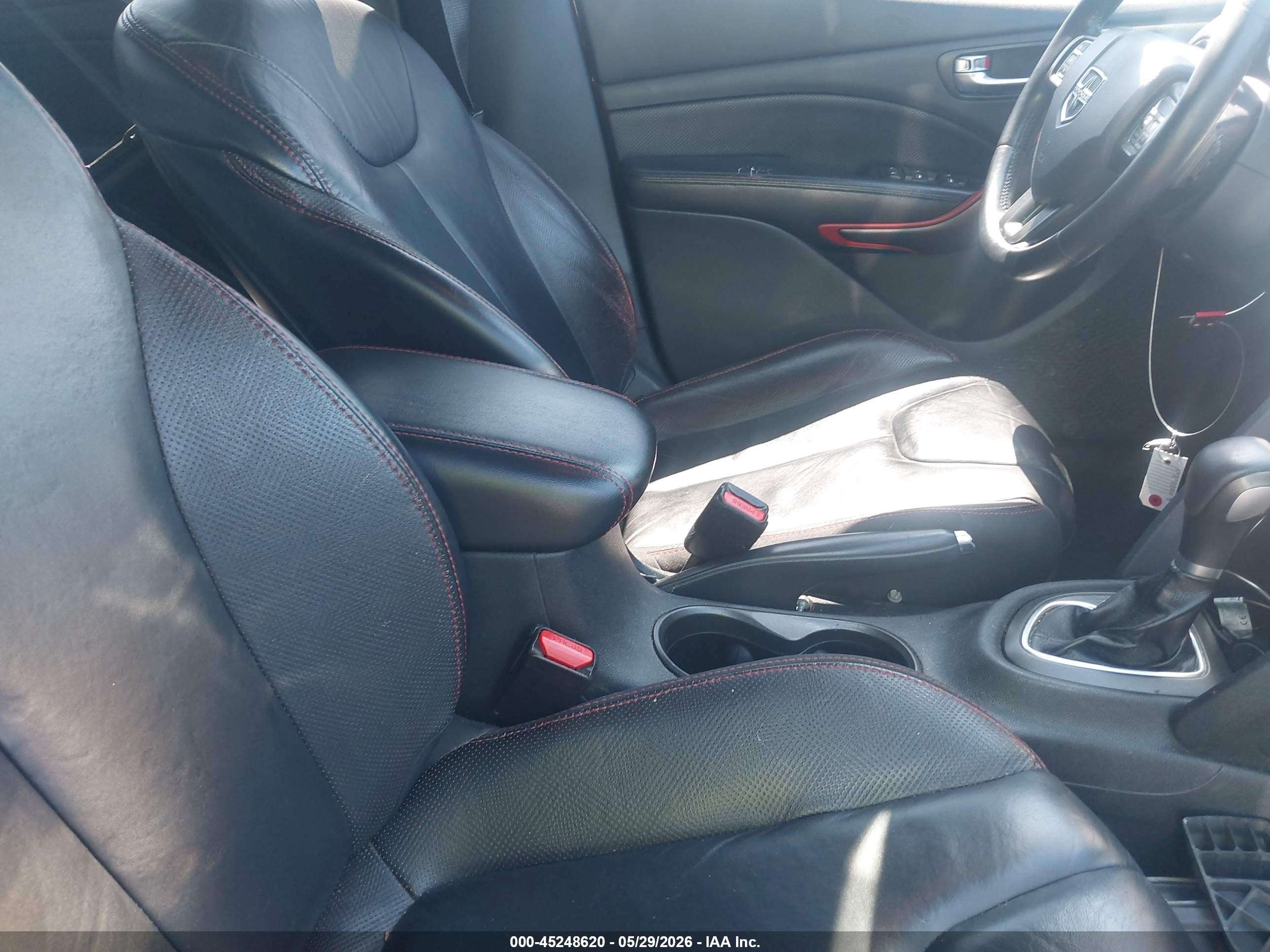 2014 Dodge Dart Gt Black vin: 1C3CDFEB9ED867352