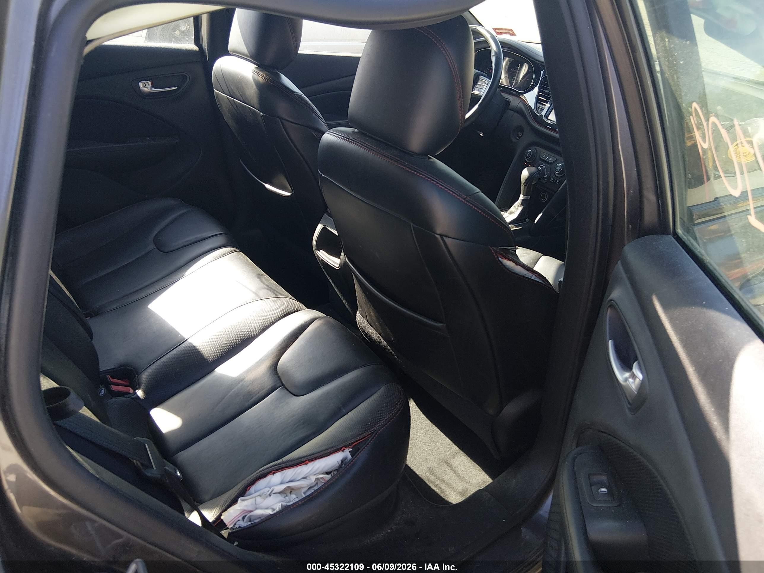 2015 Dodge Dart Gt Gray vin: 1C3CDFEB9FD187405