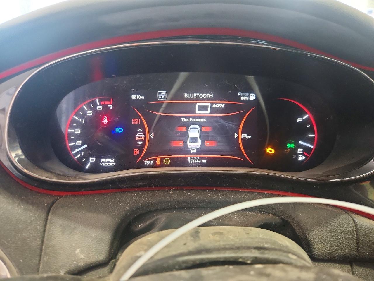 2015 Dodge Dart Gt White vin: 1C3CDFEB9FD200704