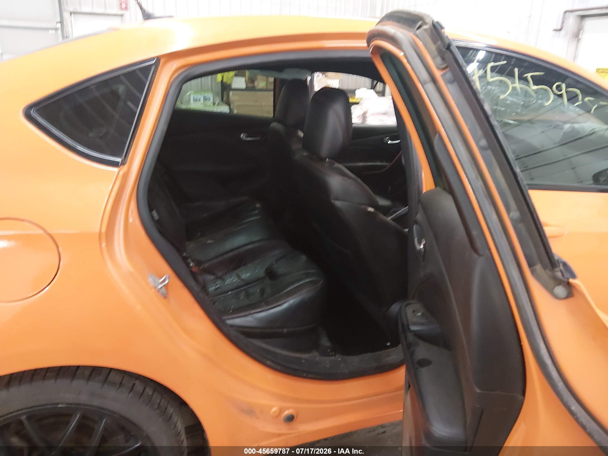2014 Dodge Dart Gt Orange vin: 1C3CDFEBXED692786