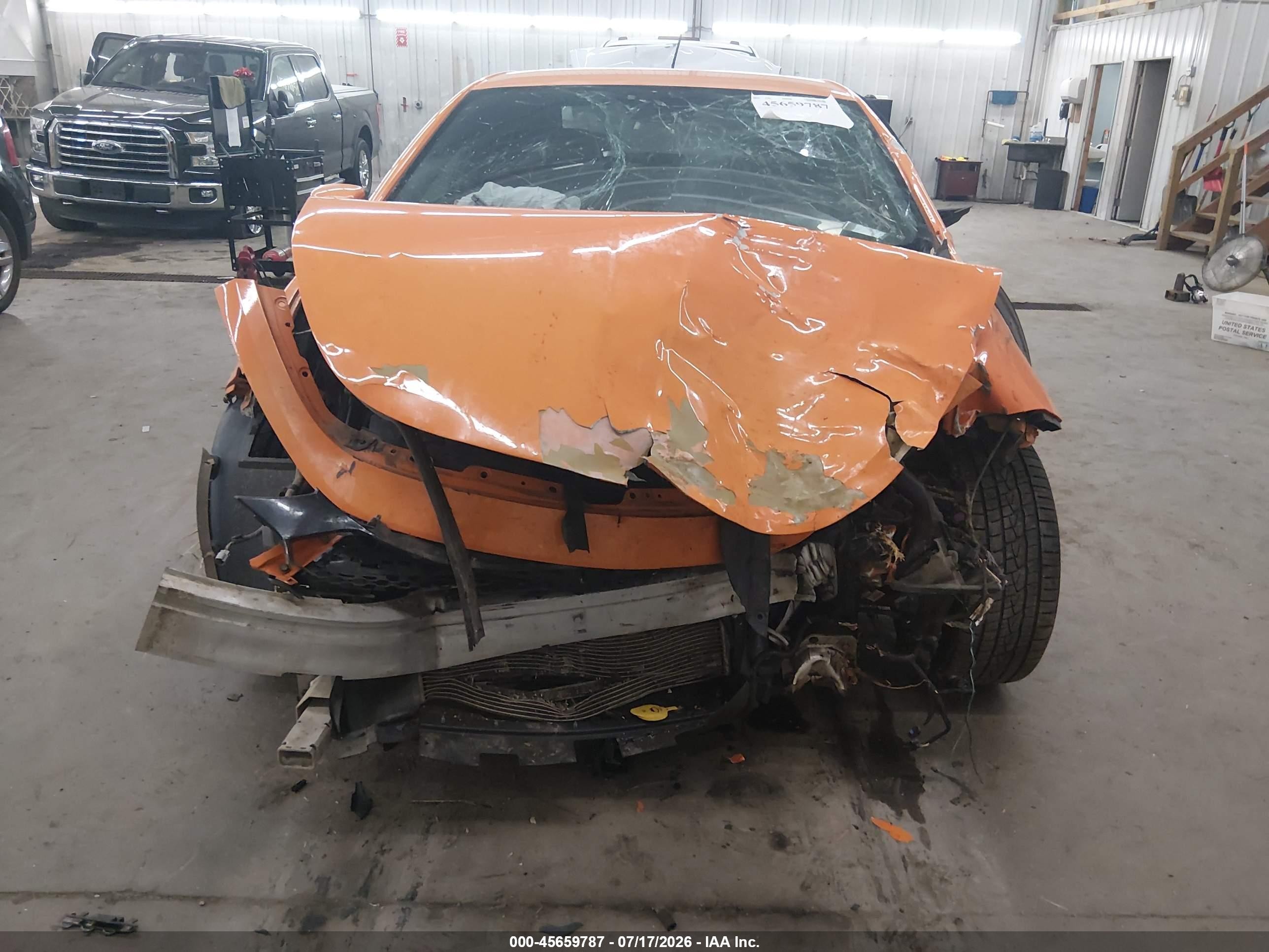 2014 Dodge Dart Gt Orange vin: 1C3CDFEBXED692786