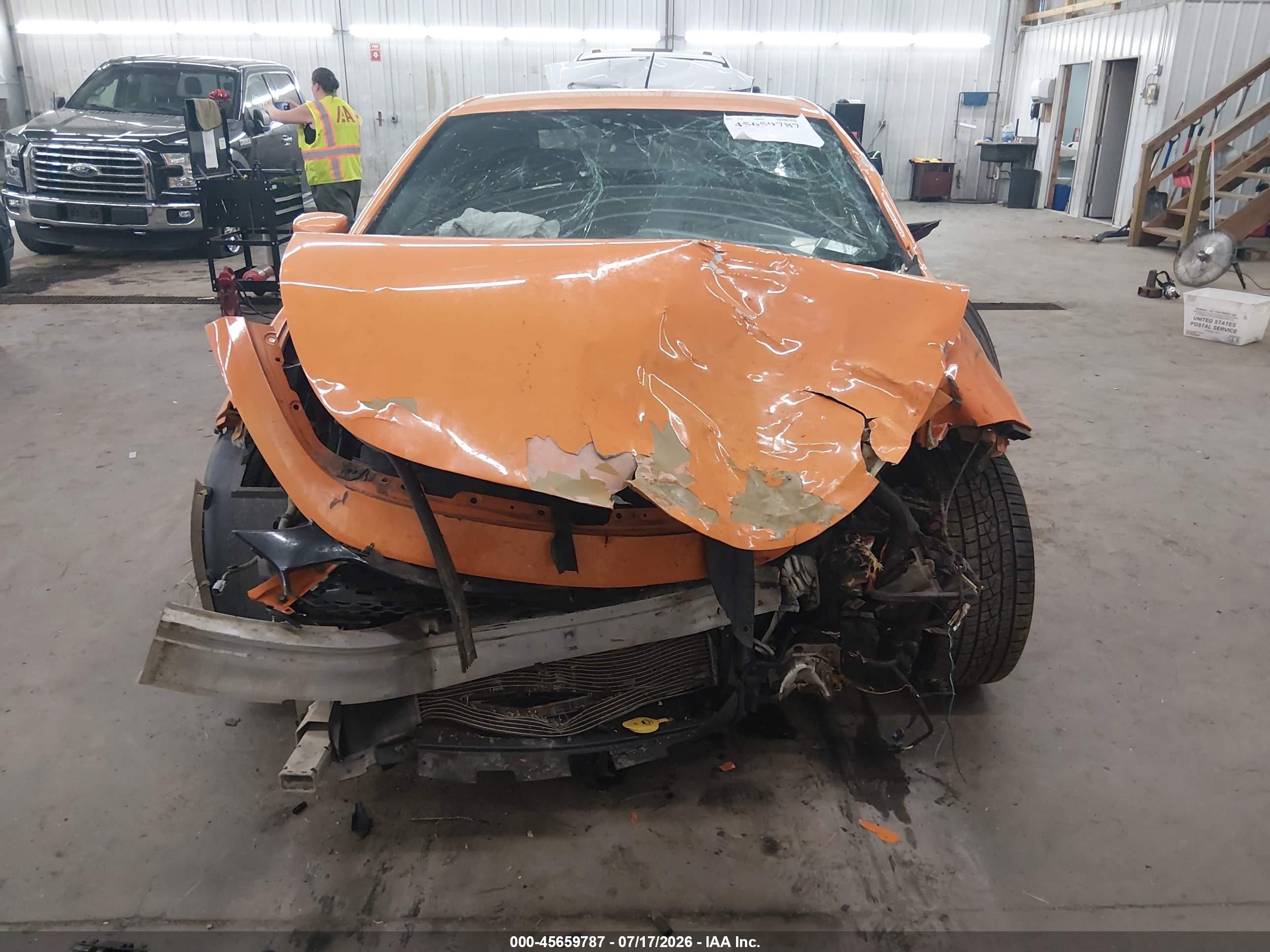 2014 Dodge Dart Gt Orange vin: 1C3CDFEBXED692786