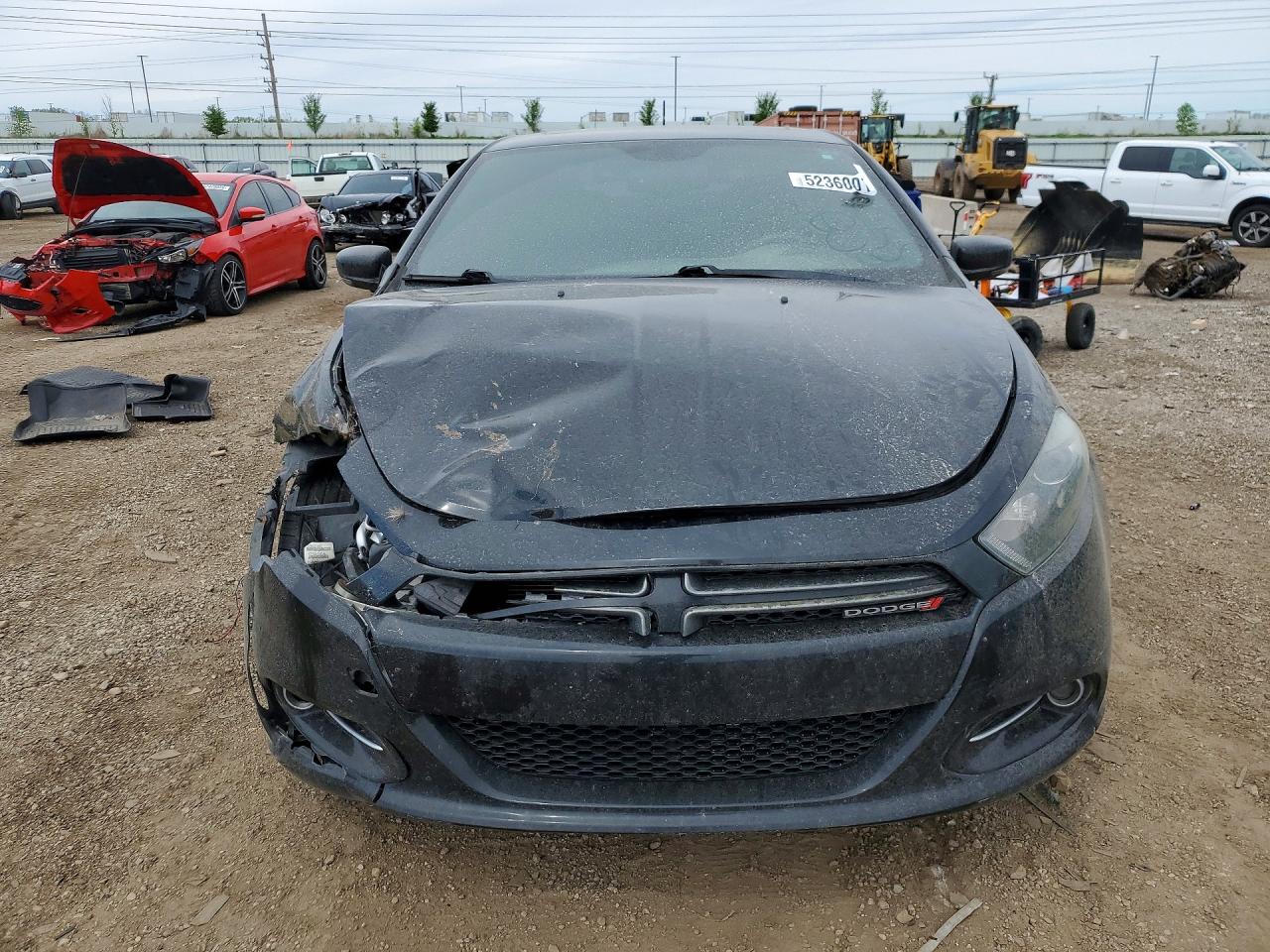 2014 Dodge Dart Gt Black vin: 1C3CDFEBXED738004