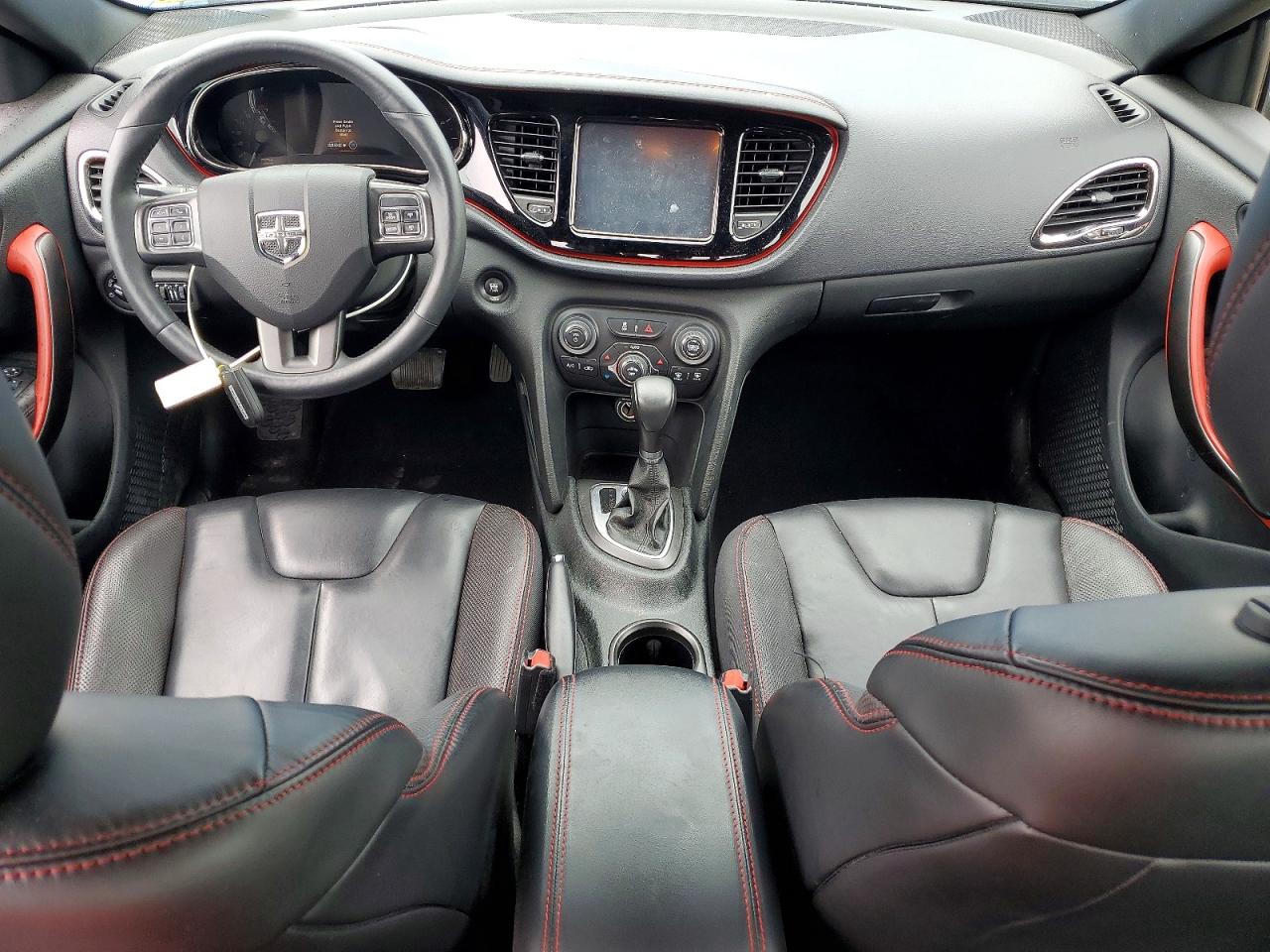 2015 Dodge Dart Gt Blue vin: 1C3CDFEBXFD276416