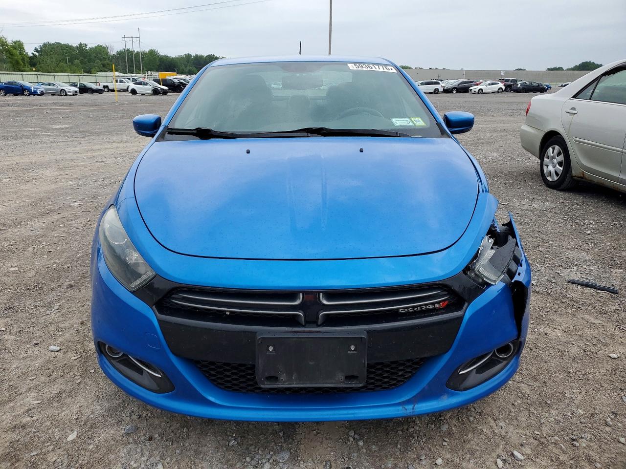 2015 Dodge Dart Gt Blue vin: 1C3CDFEBXFD276416