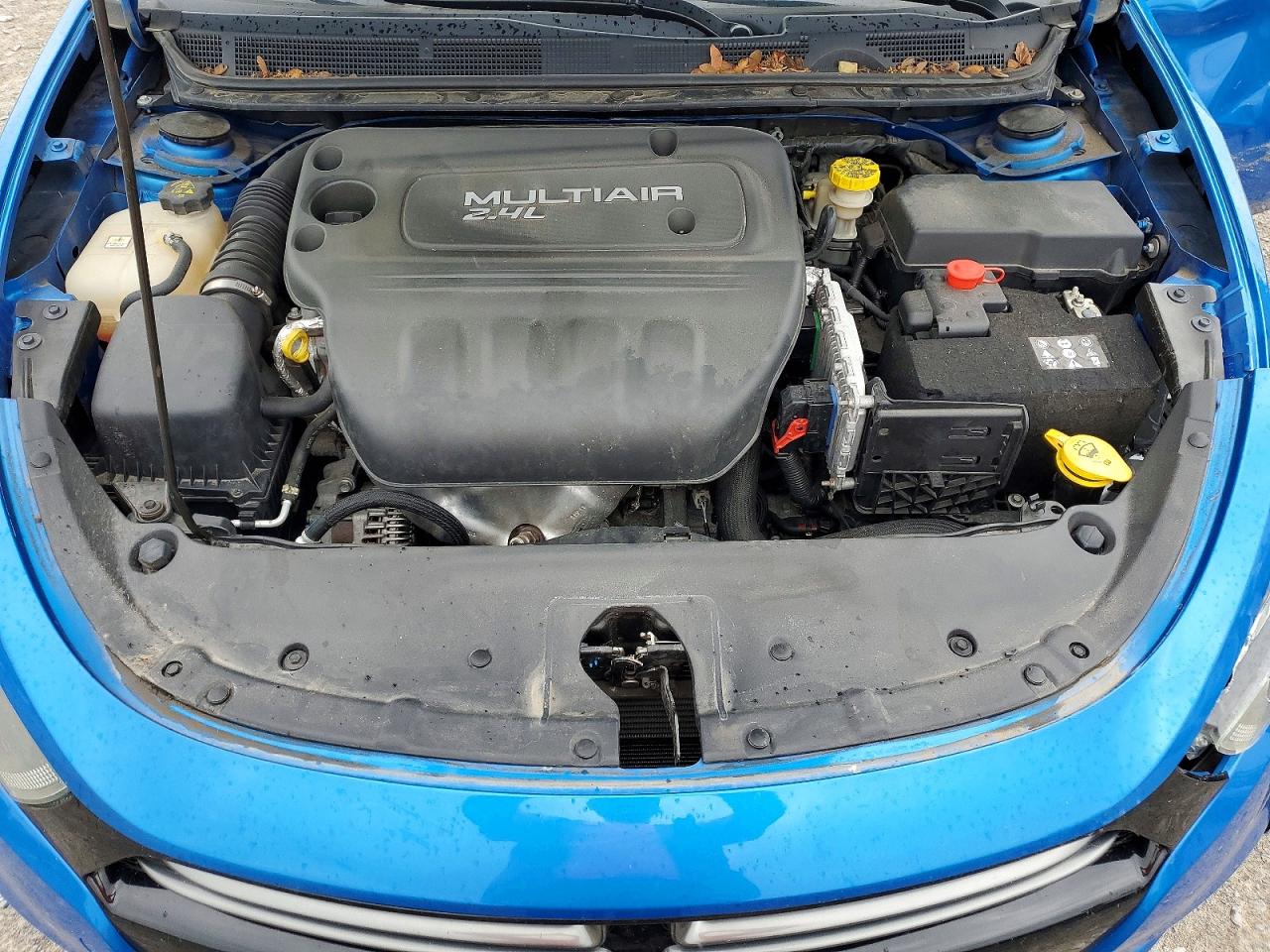2015 Dodge Dart Gt Blue vin: 1C3CDFEBXFD276416