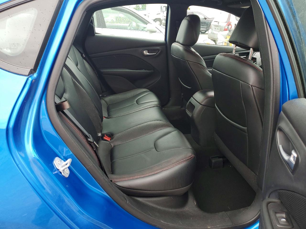 2015 Dodge Dart Gt Blue vin: 1C3CDFEBXFD276416
