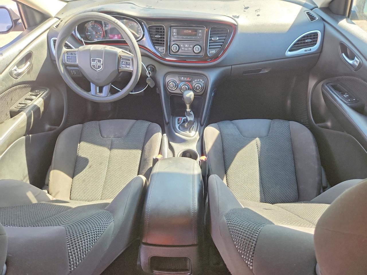 2016 Dodge Dart Sxt Sport Gray vin: 1C3CDFFA1GD821605