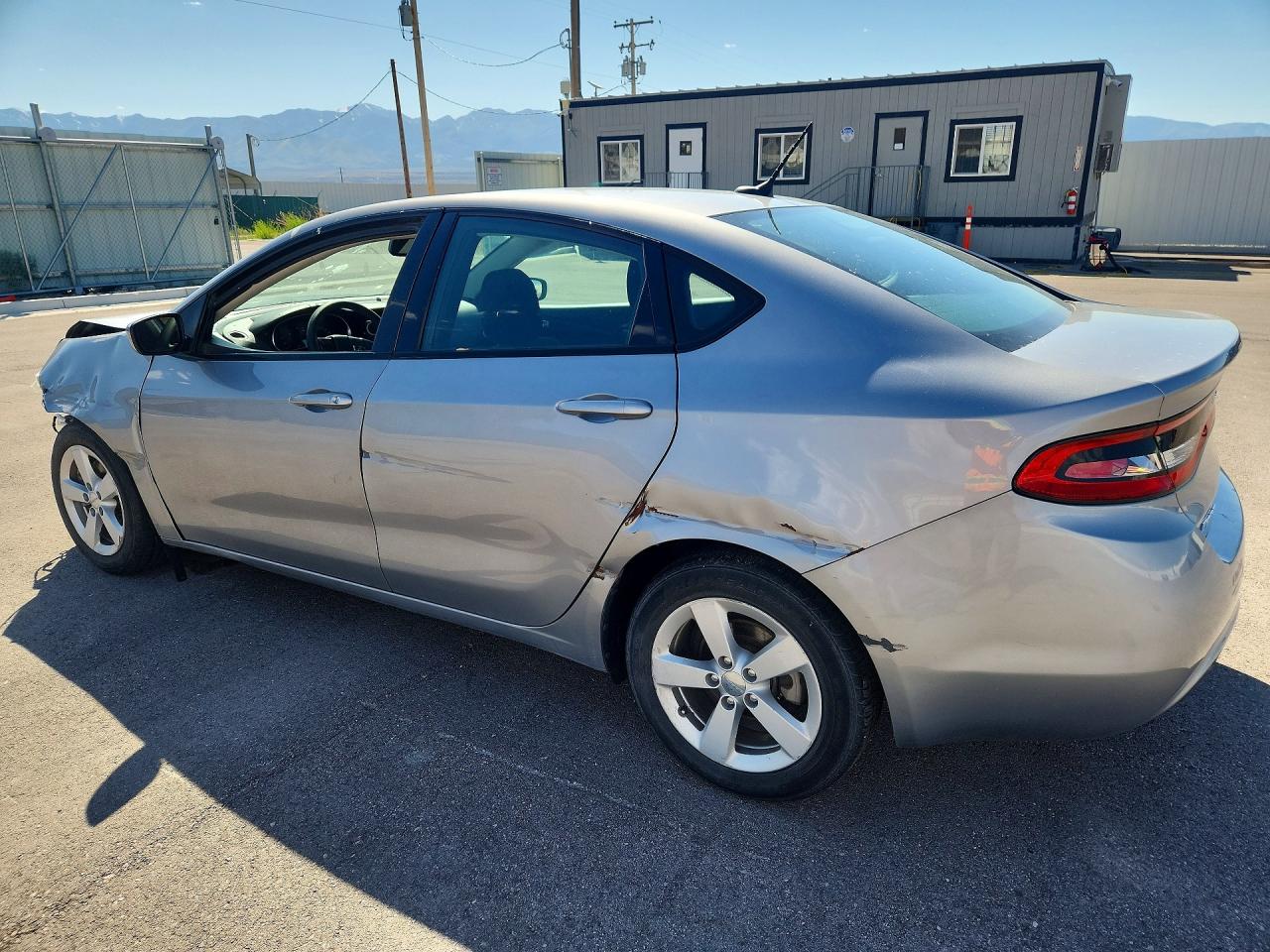 2016 Dodge Dart Sxt Sport Gray vin: 1C3CDFFA1GD821605