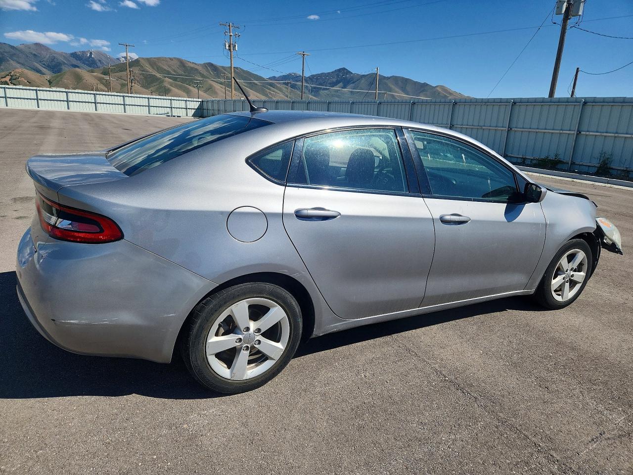 2016 Dodge Dart Sxt Sport Gray vin: 1C3CDFFA1GD821605
