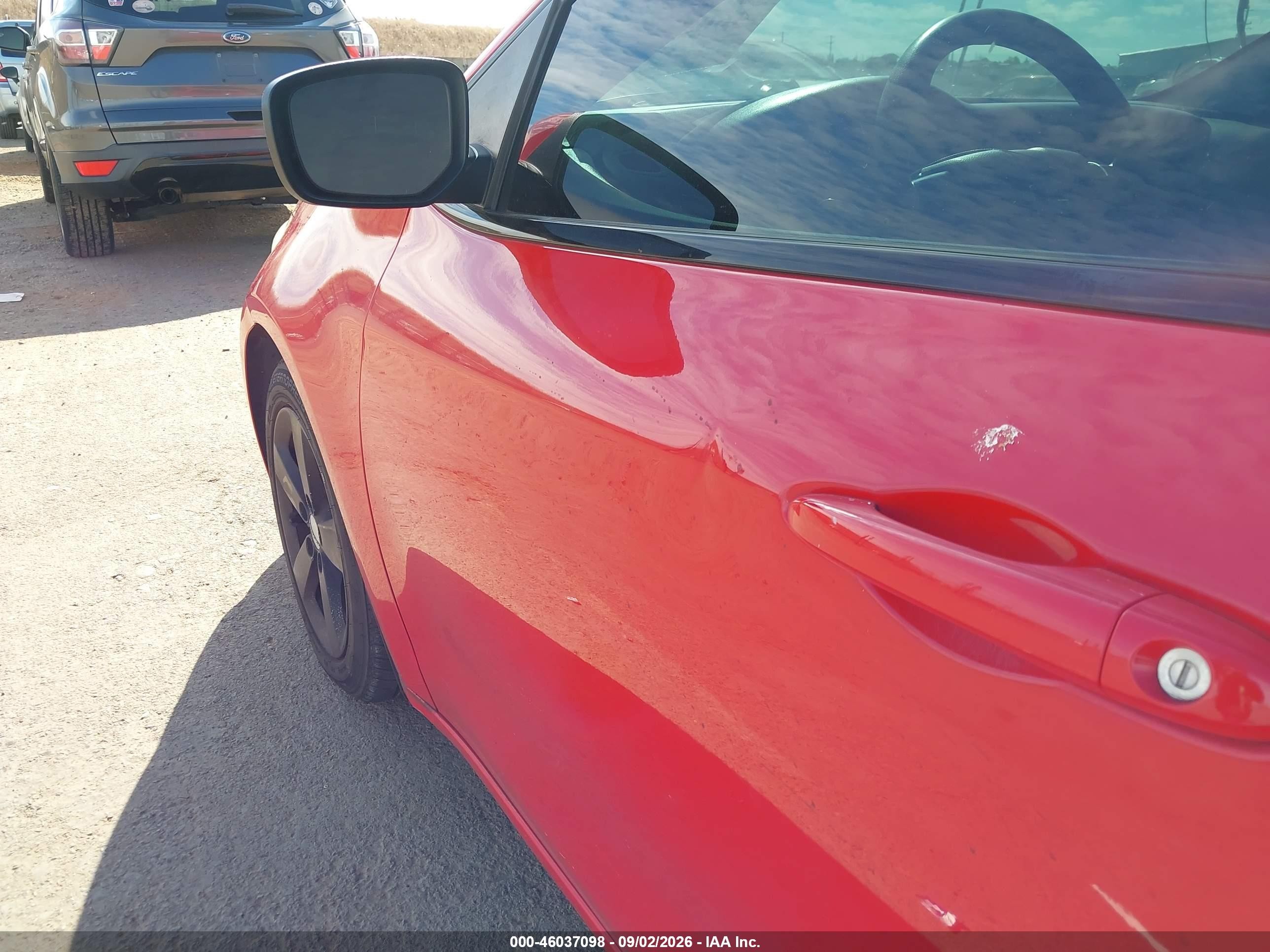 2016 Dodge Dart Sxt Sport Red vin: 1C3CDFFA4GD820352