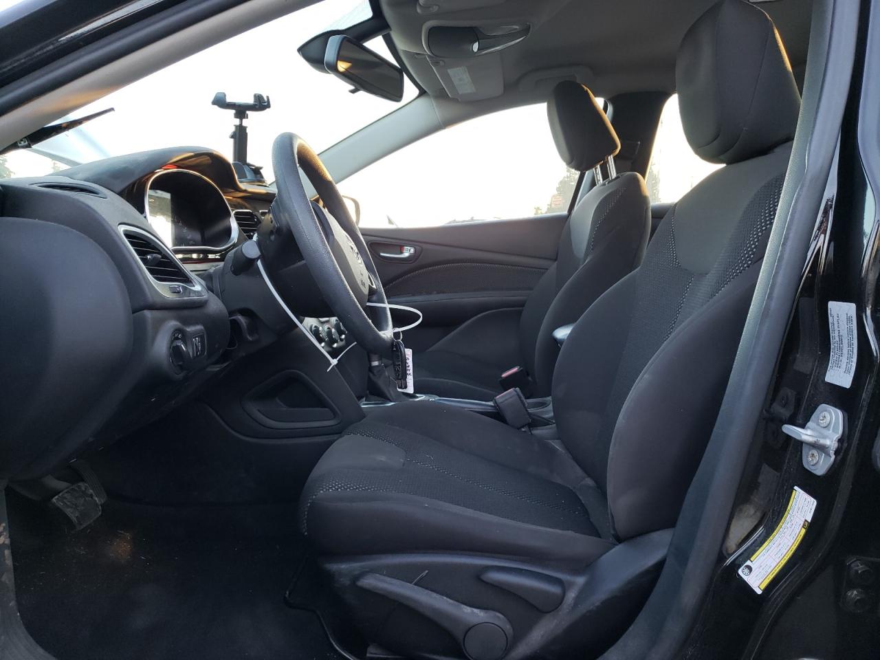2016 Dodge Dart Sxt Sport Black vin: 1C3CDFFA4GD821940