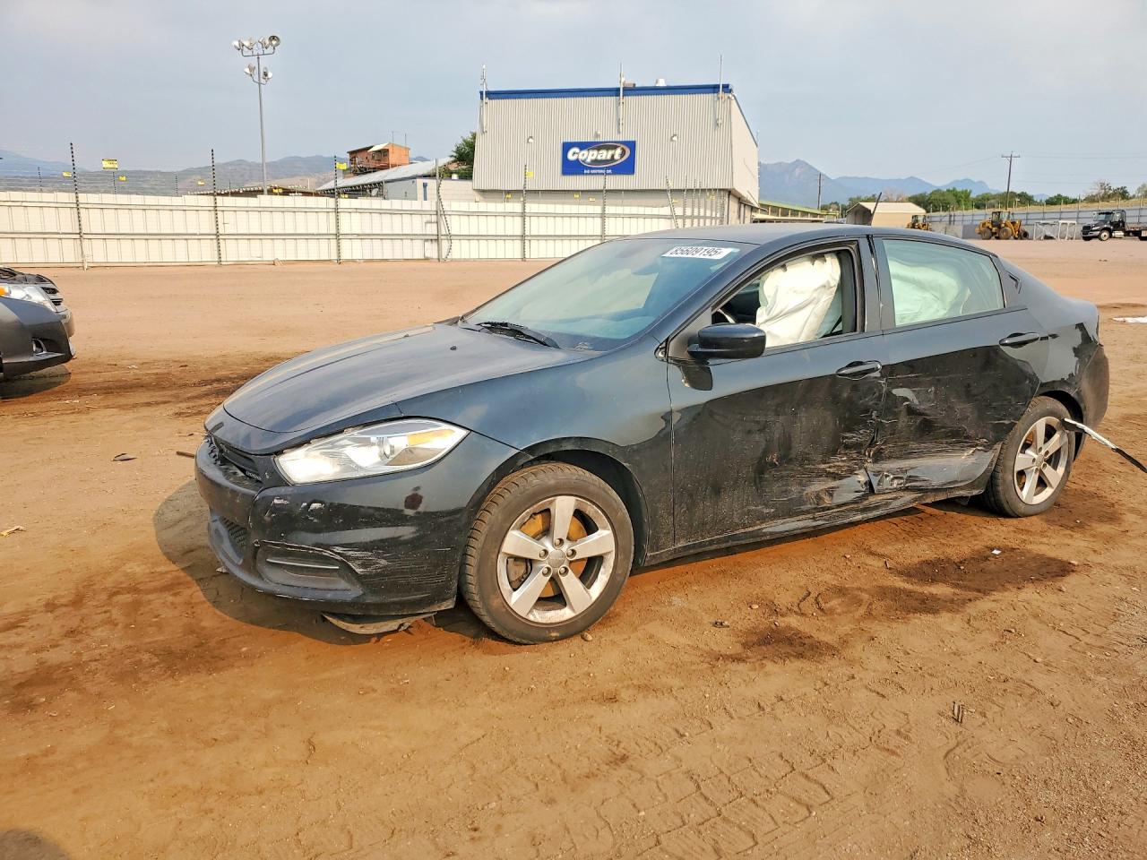 2016 Dodge Dart Sxt Sport Black vin: 1C3CDFFA4GD821940