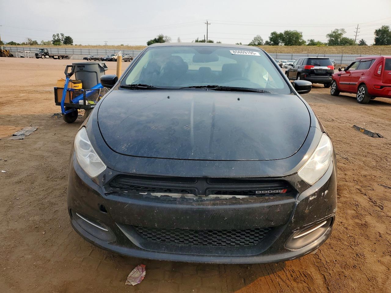 2016 Dodge Dart Sxt Sport Black vin: 1C3CDFFA4GD821940