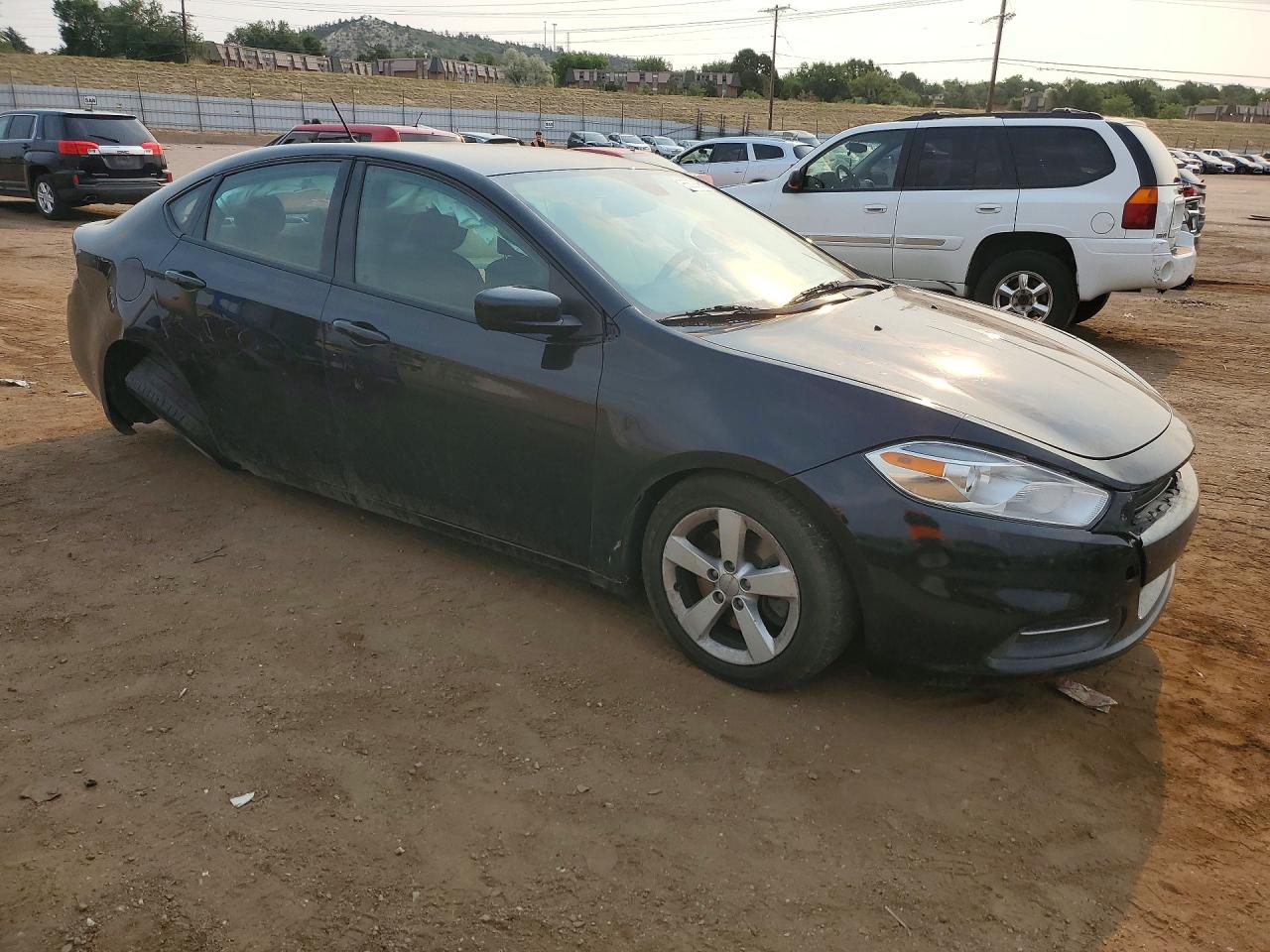 2016 Dodge Dart Sxt Sport Black vin: 1C3CDFFA4GD821940