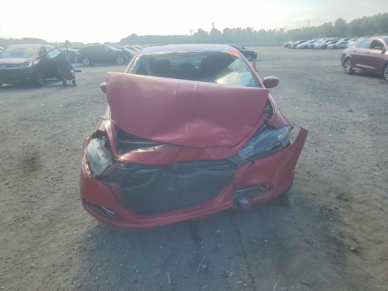 2016 Dodge Dart Sxt Sport Красный vin: 1C3CDFFA7GD796550