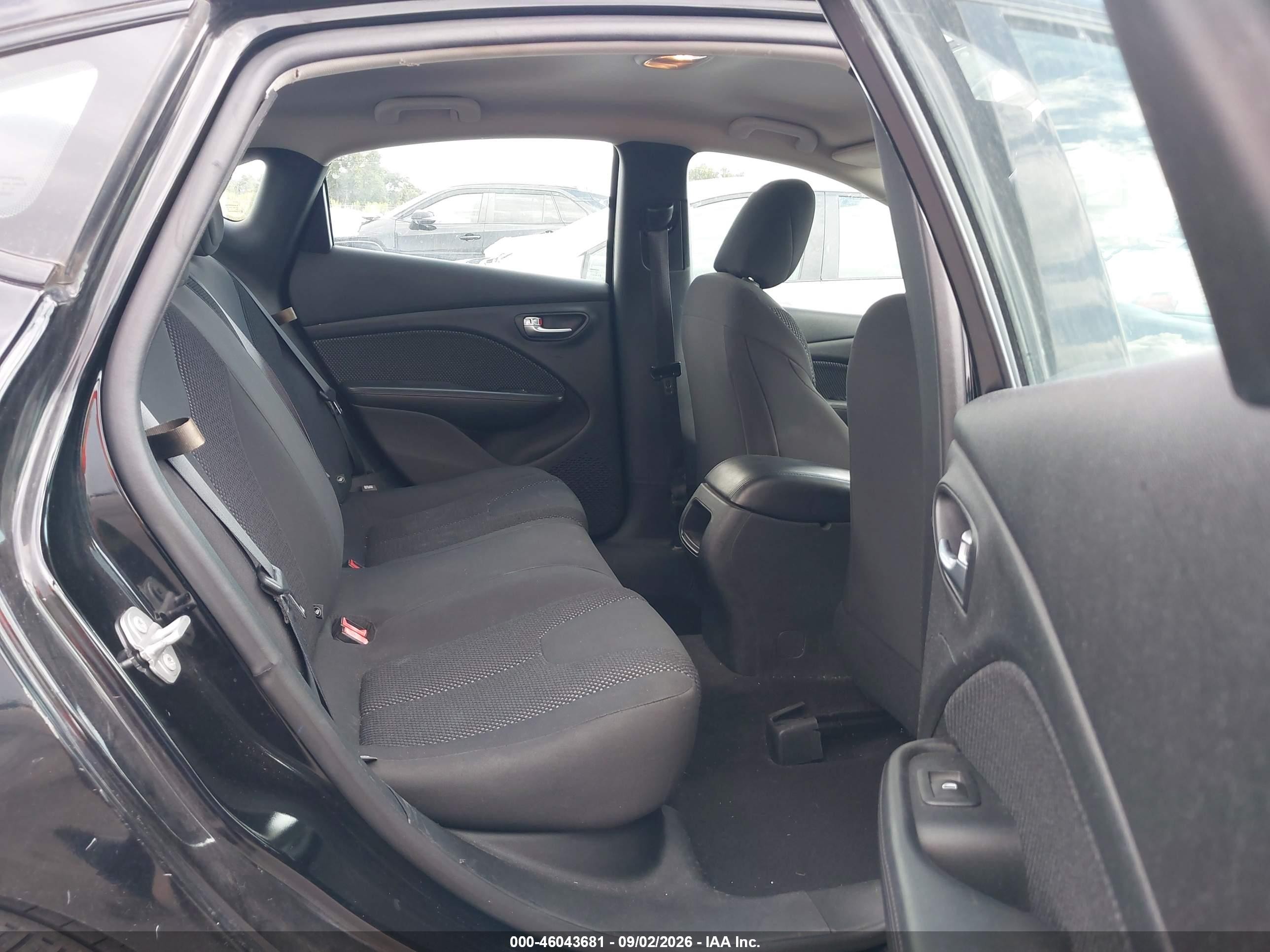 2016 Dodge Dart Sxt Sport Rallye Черный vin: 1C3CDFFAXGD823210