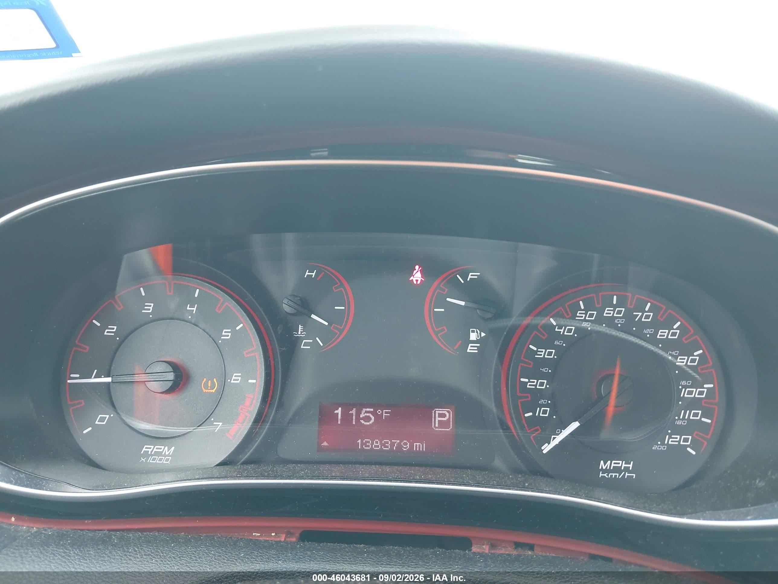 2016 Dodge Dart Sxt Sport Rallye Черный vin: 1C3CDFFAXGD823210