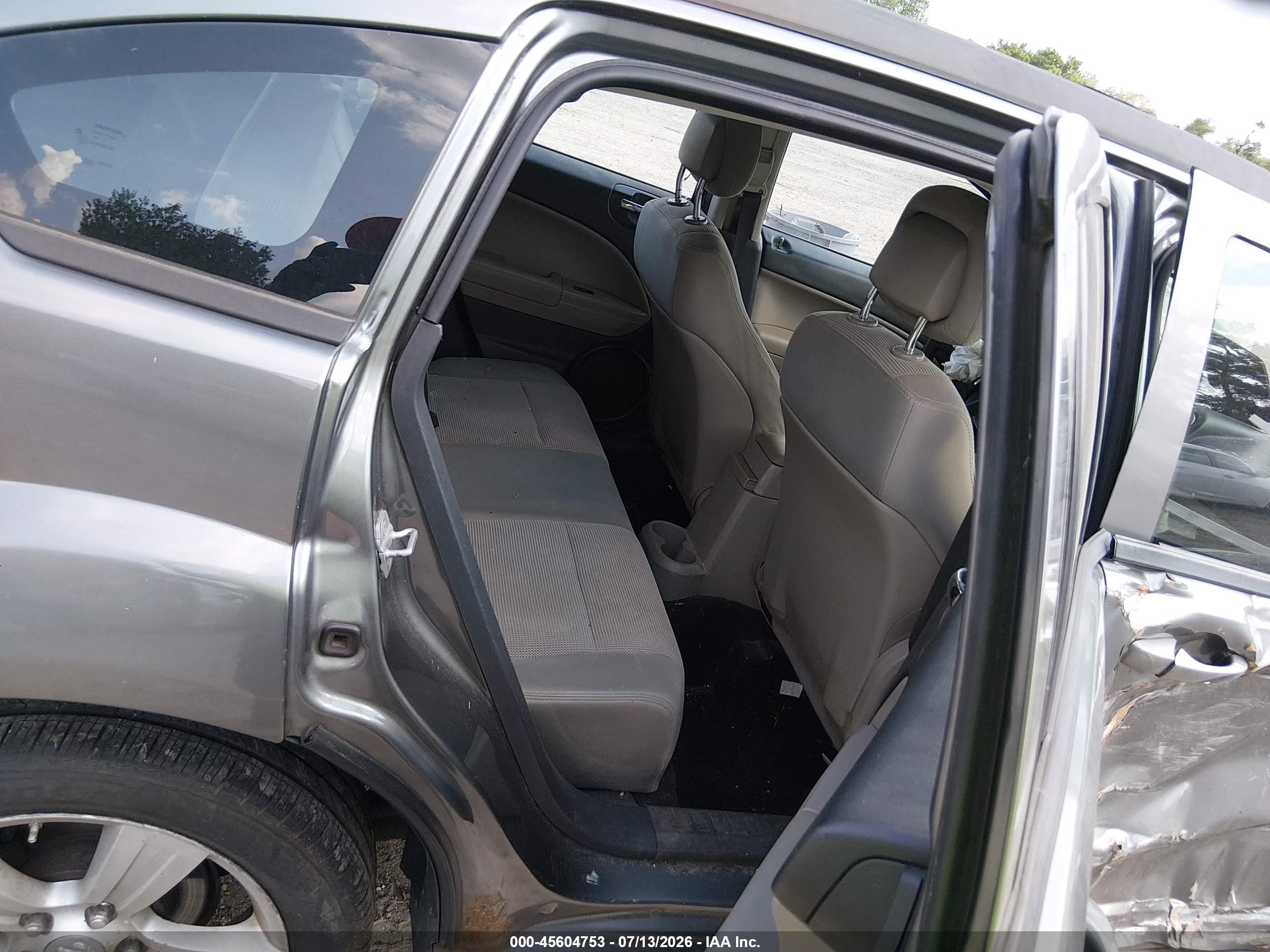 2012 Dodge Caliber Sxt Gray vin: 1C3CDWDA0CD535788